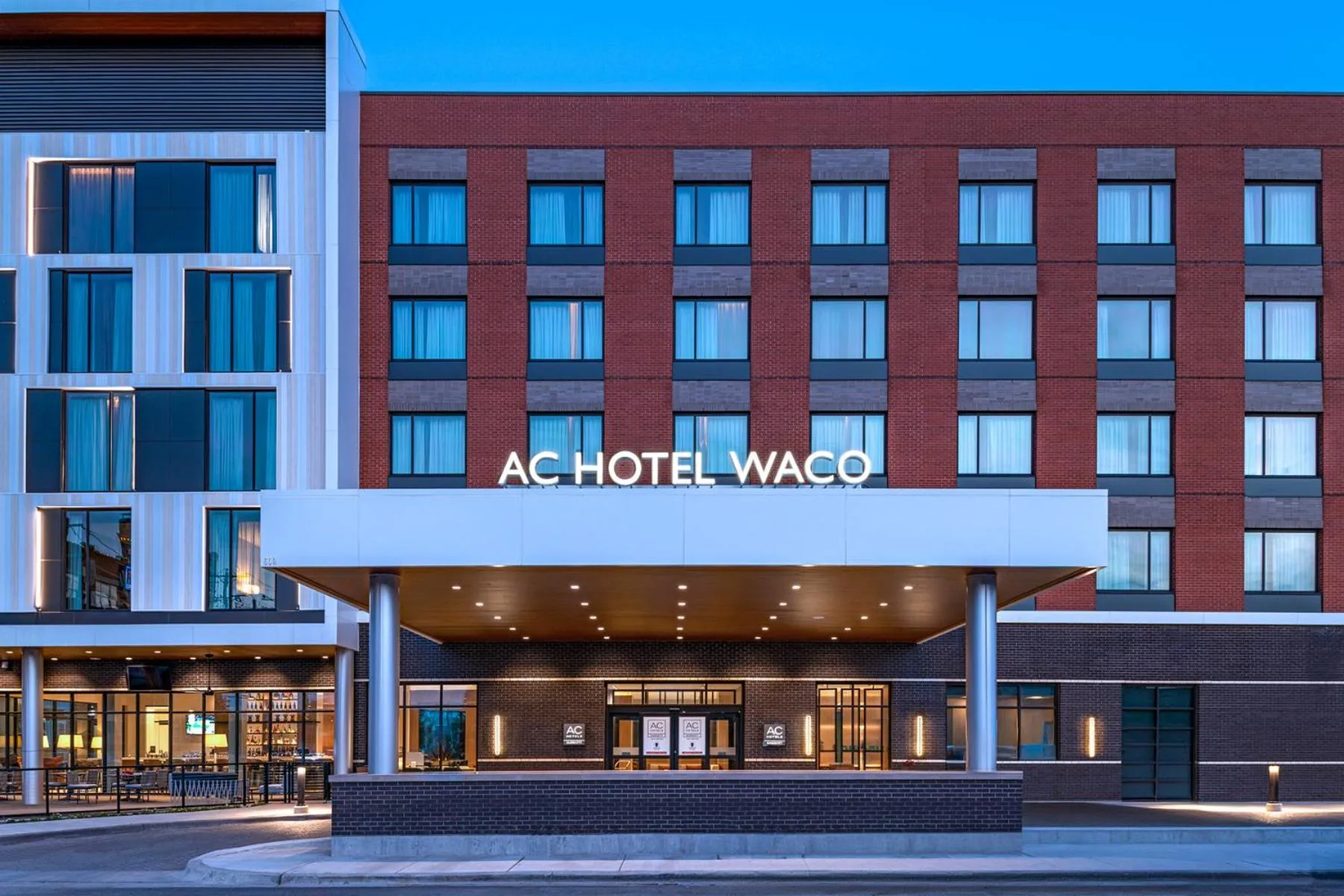 Property building in AC Hotel by Marriott Waco Downtown