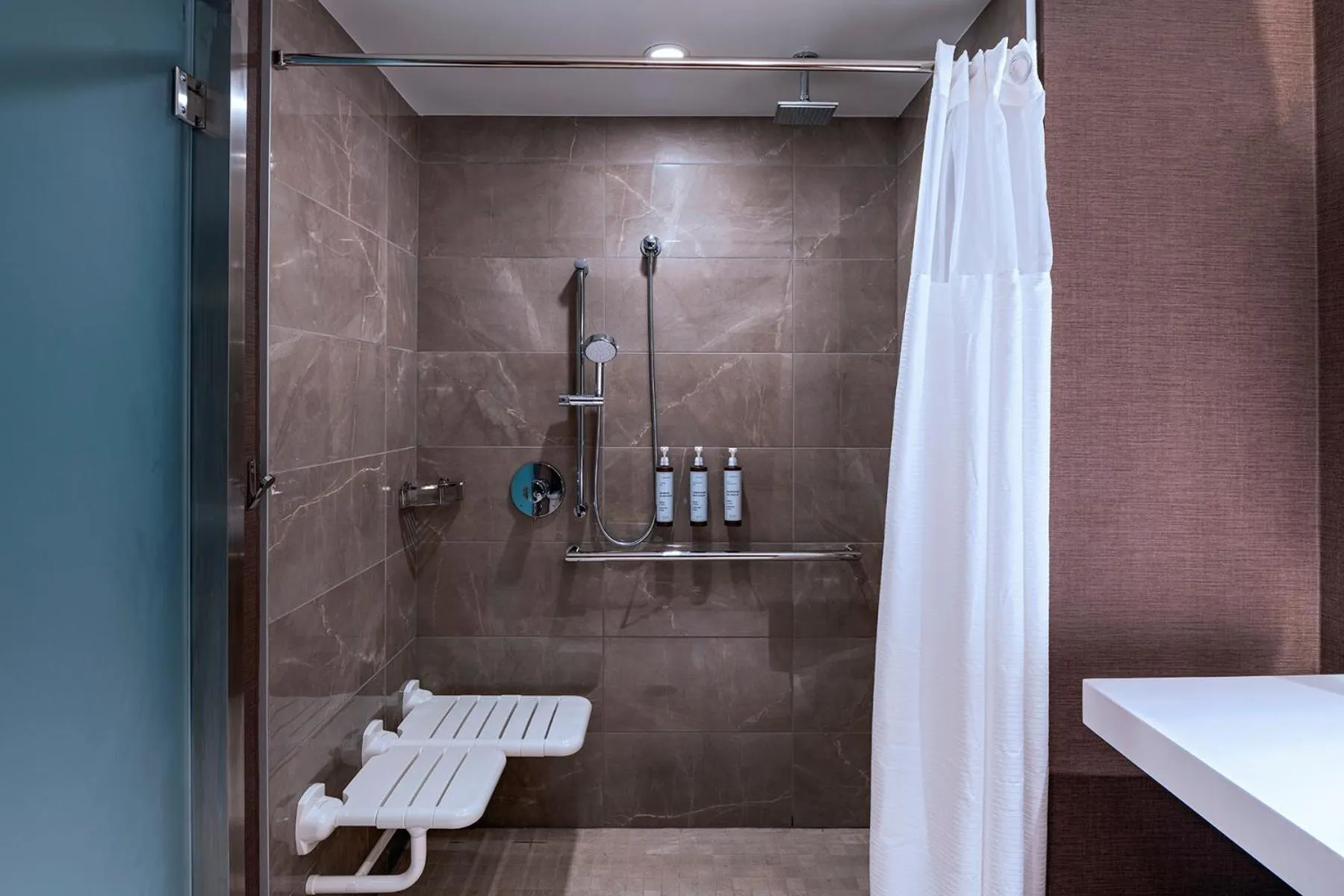 Bathroom in AC Hotel by Marriott Waco Downtown