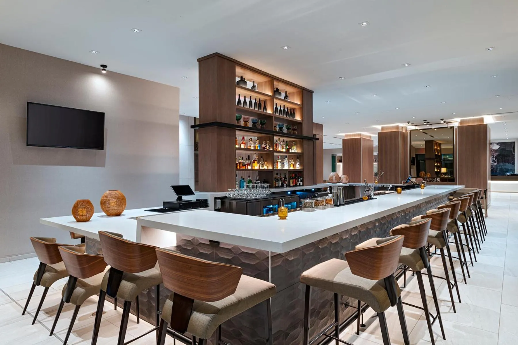 Restaurant/places to eat in AC Hotel by Marriott Waco Downtown