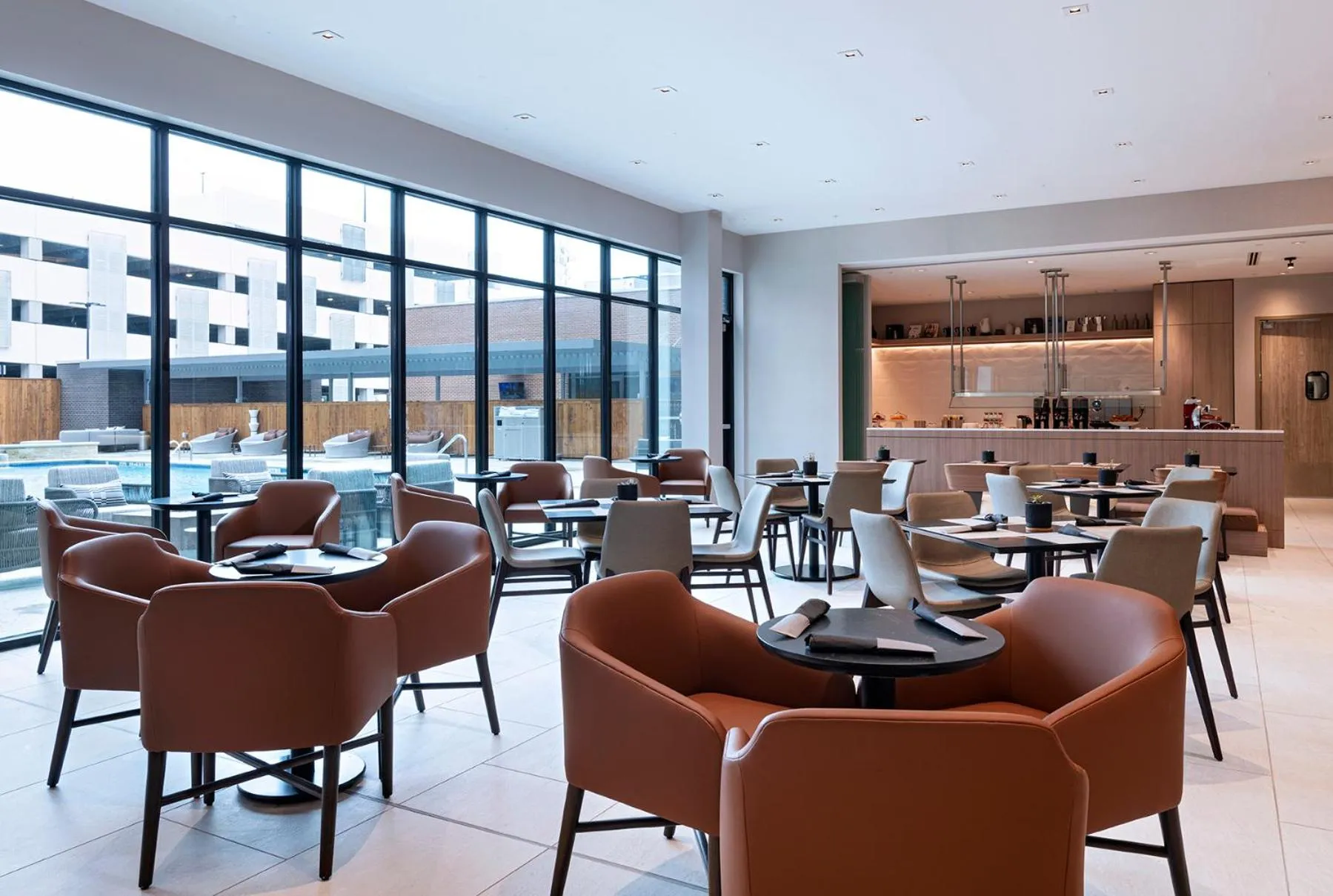 Restaurant/places to eat in AC Hotel by Marriott Waco Downtown