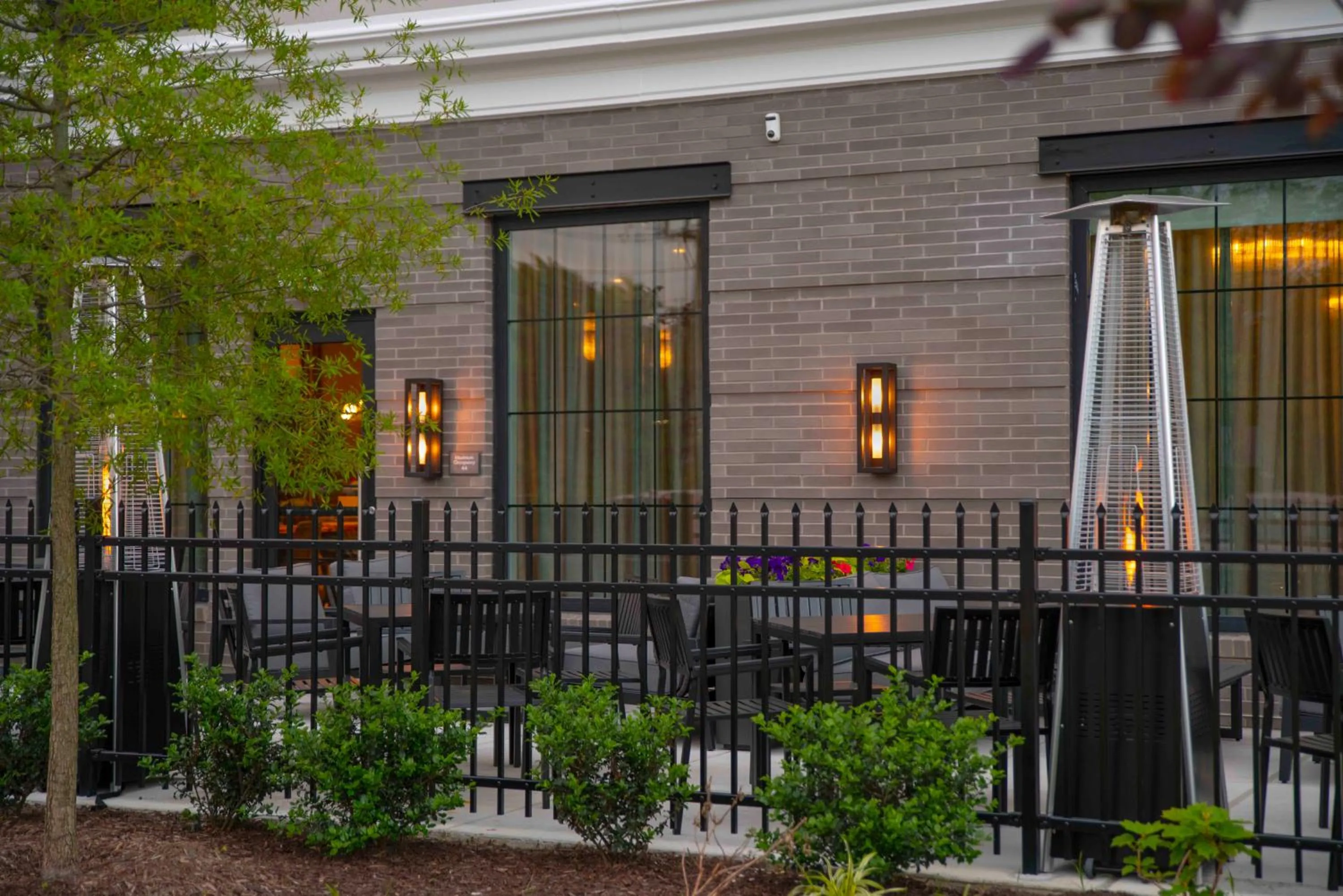 Patio in Residence Inn by Marriott Annapolis
