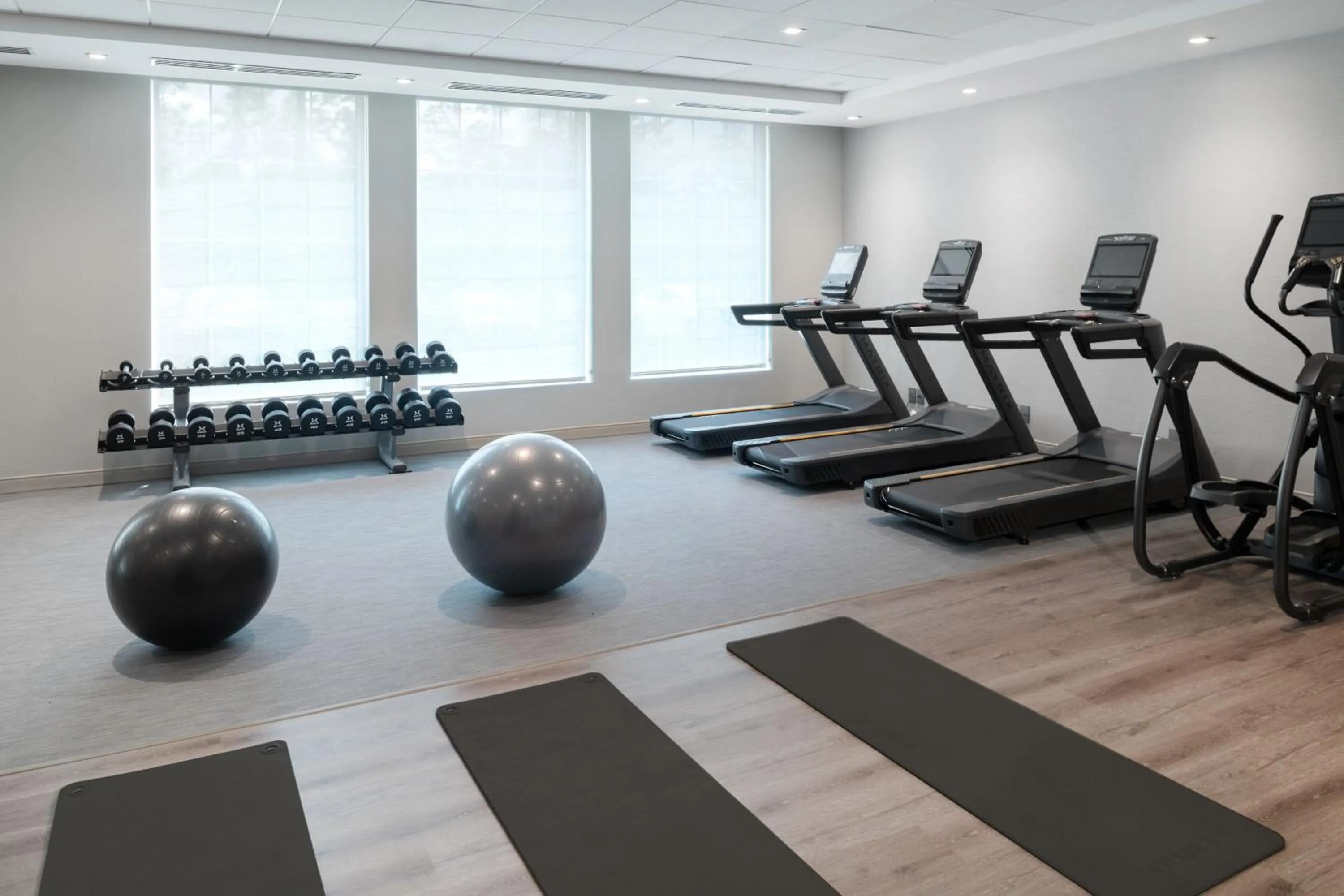 Fitness centre/facilities in Residence Inn by Marriott Annapolis
