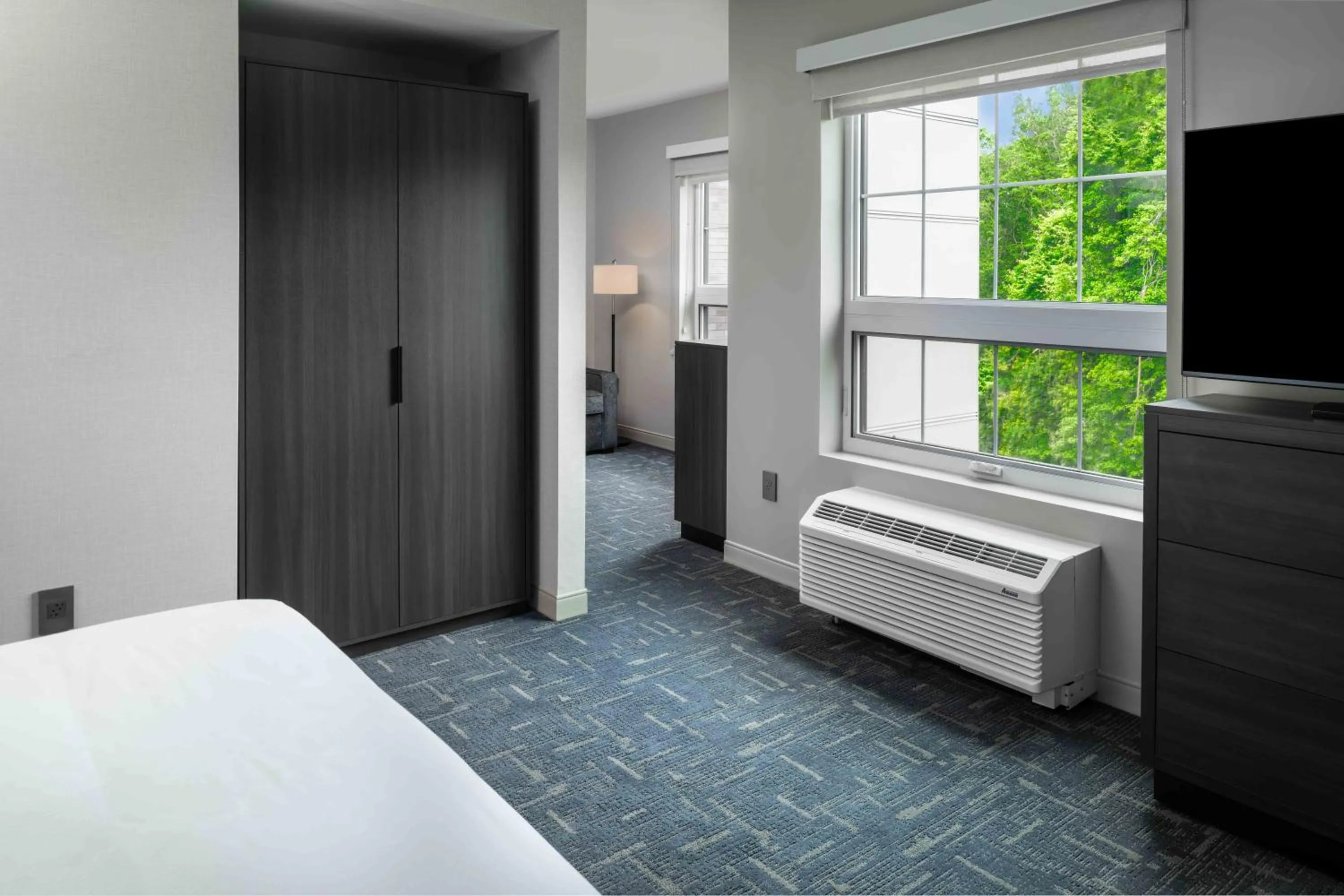 Bedroom, Bed in Residence Inn by Marriott Annapolis
