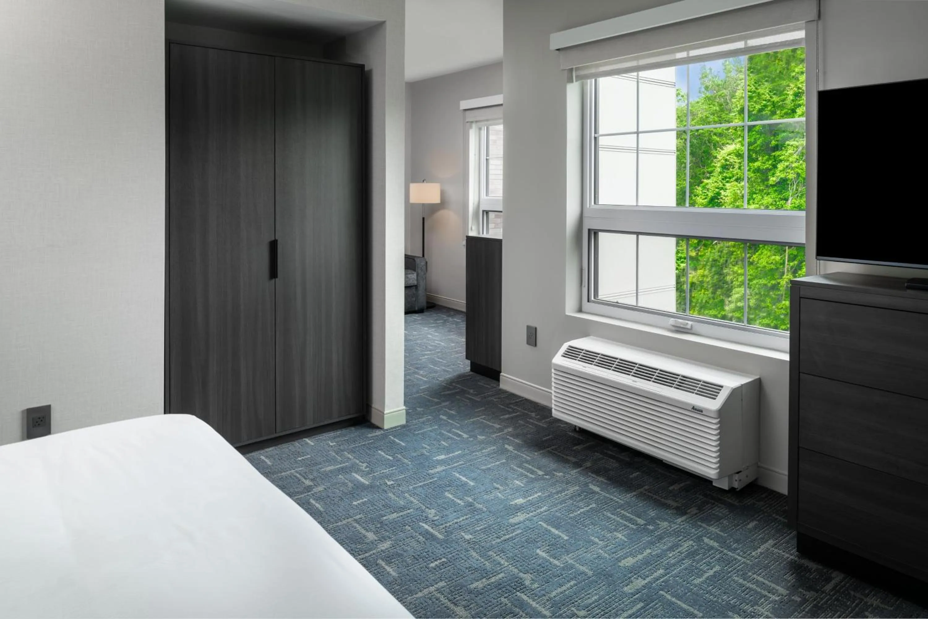 Bedroom, Bed in Residence Inn by Marriott Annapolis