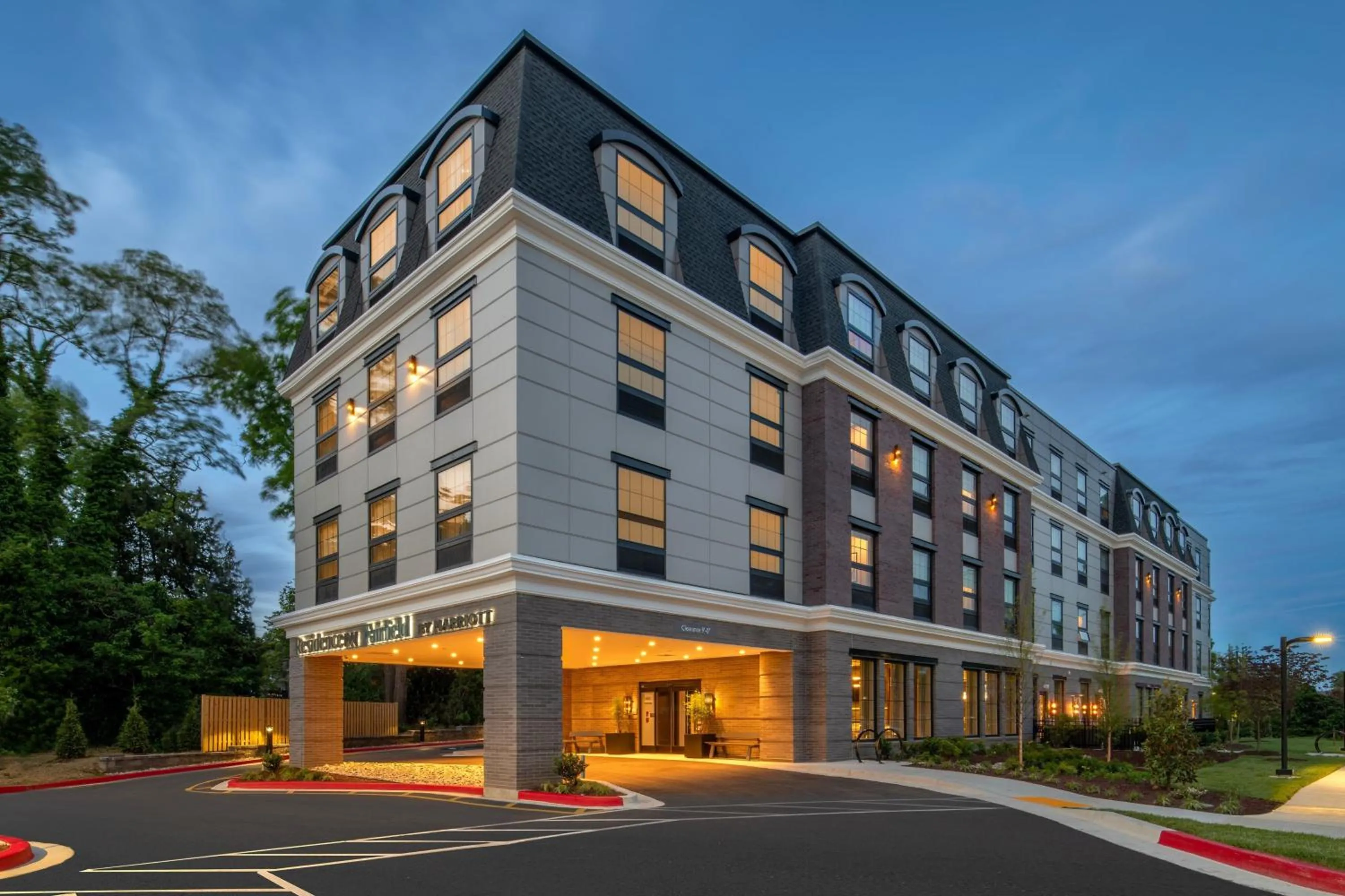 Property building in Fairfield by Marriott Inn & Suites Annapolis