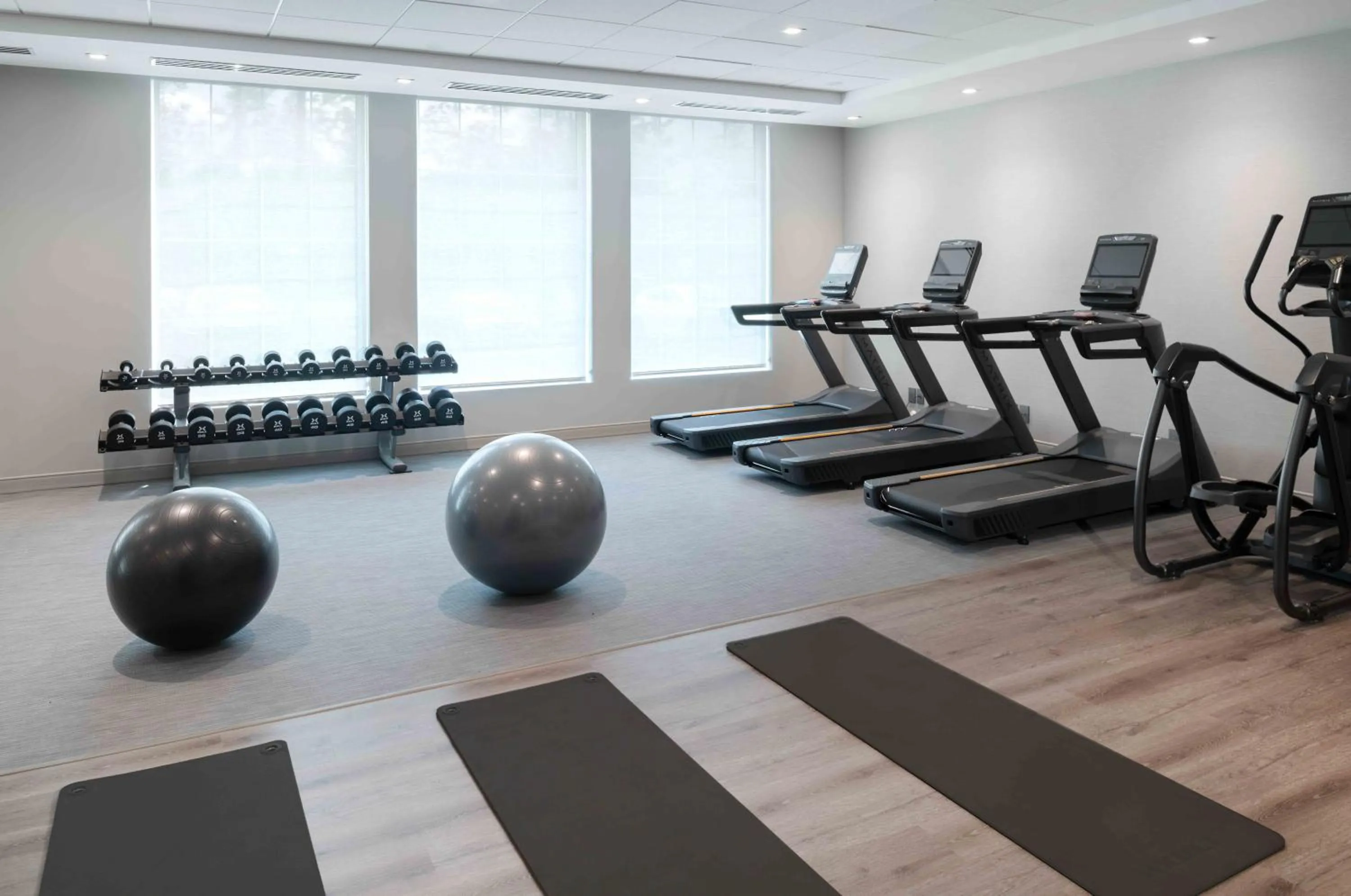 Fitness centre/facilities in Fairfield by Marriott Inn & Suites Annapolis