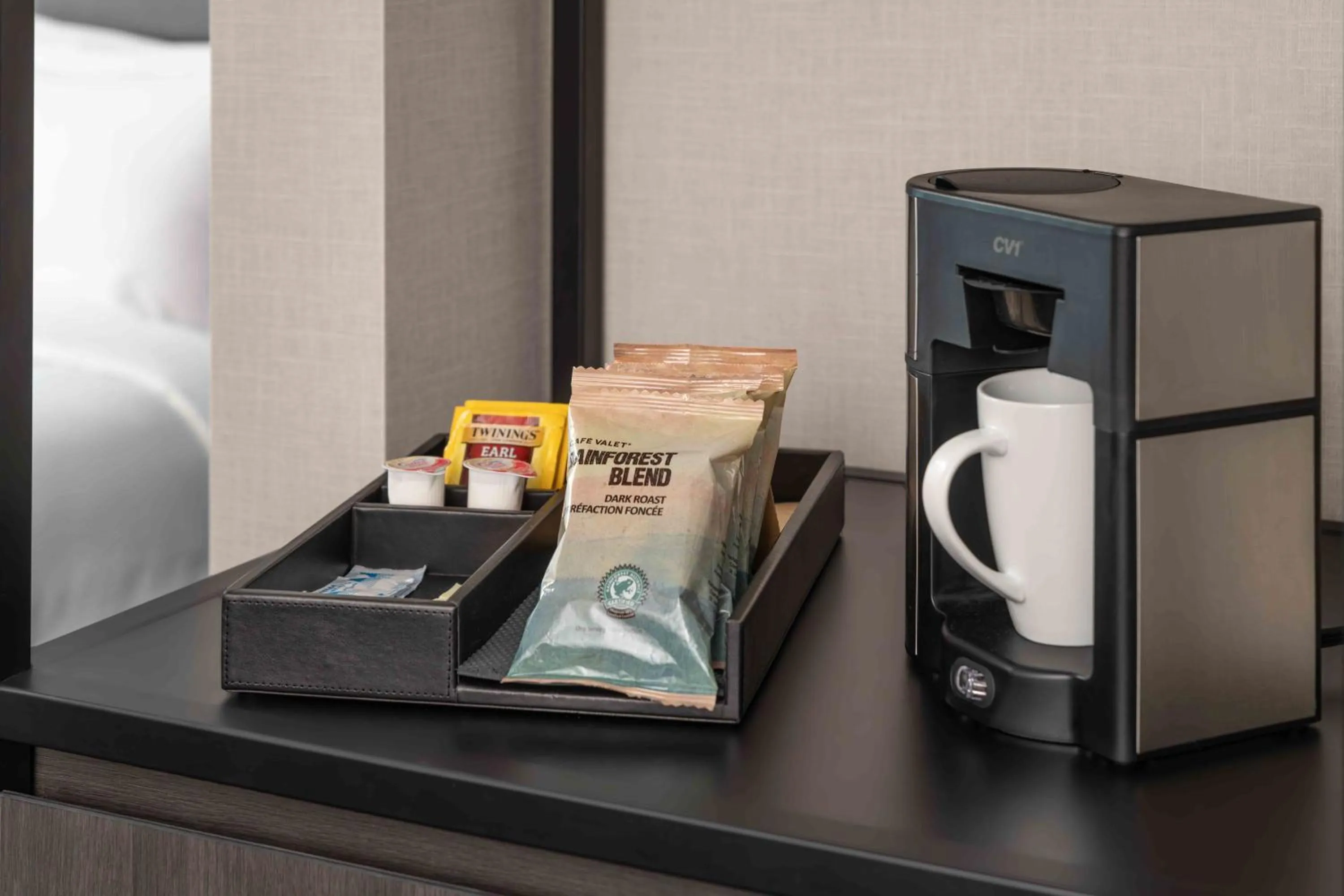 Coffee/tea facilities in Fairfield by Marriott Inn & Suites Annapolis
