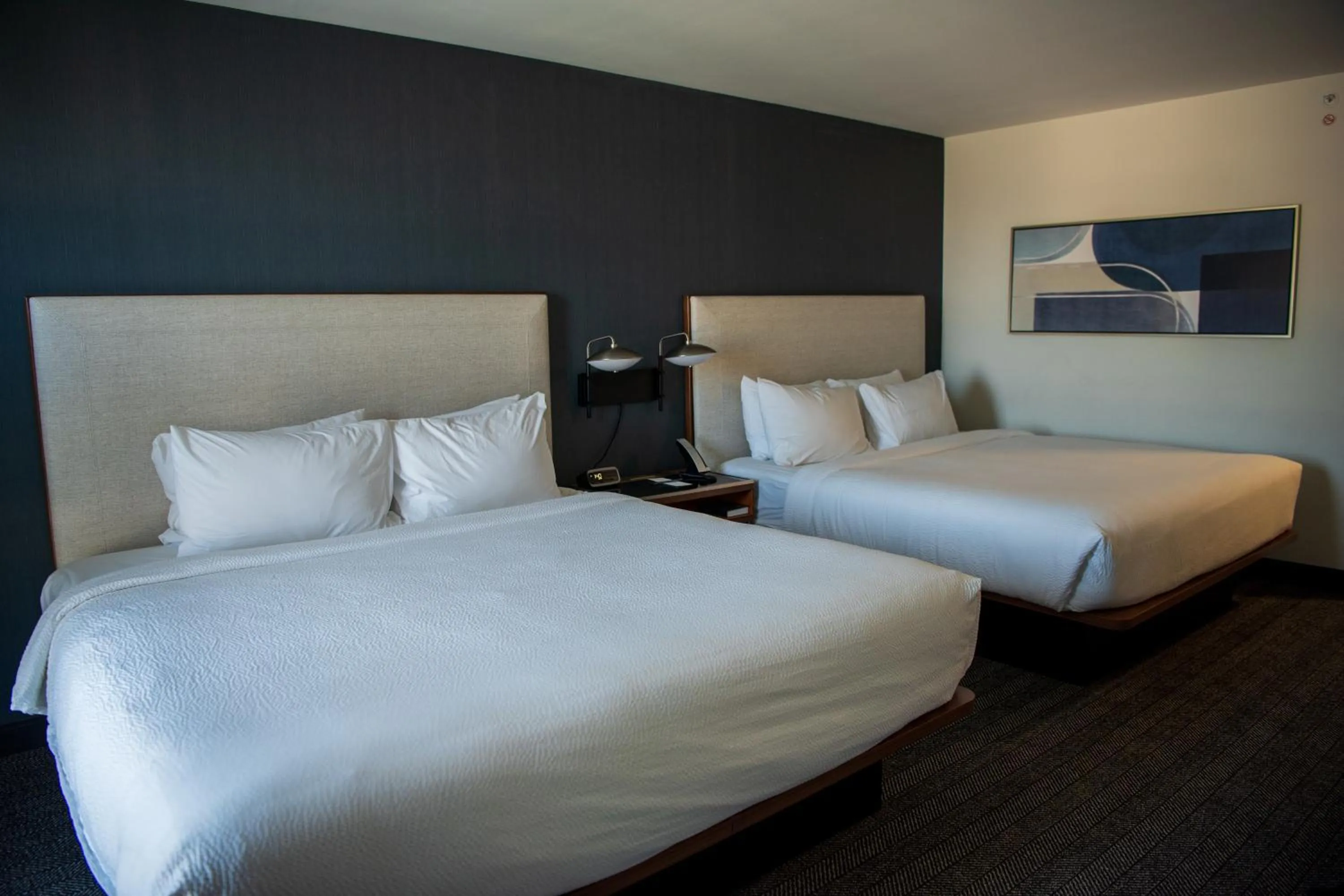 Bedroom, Bed in Courtyard by Marriott Lake City