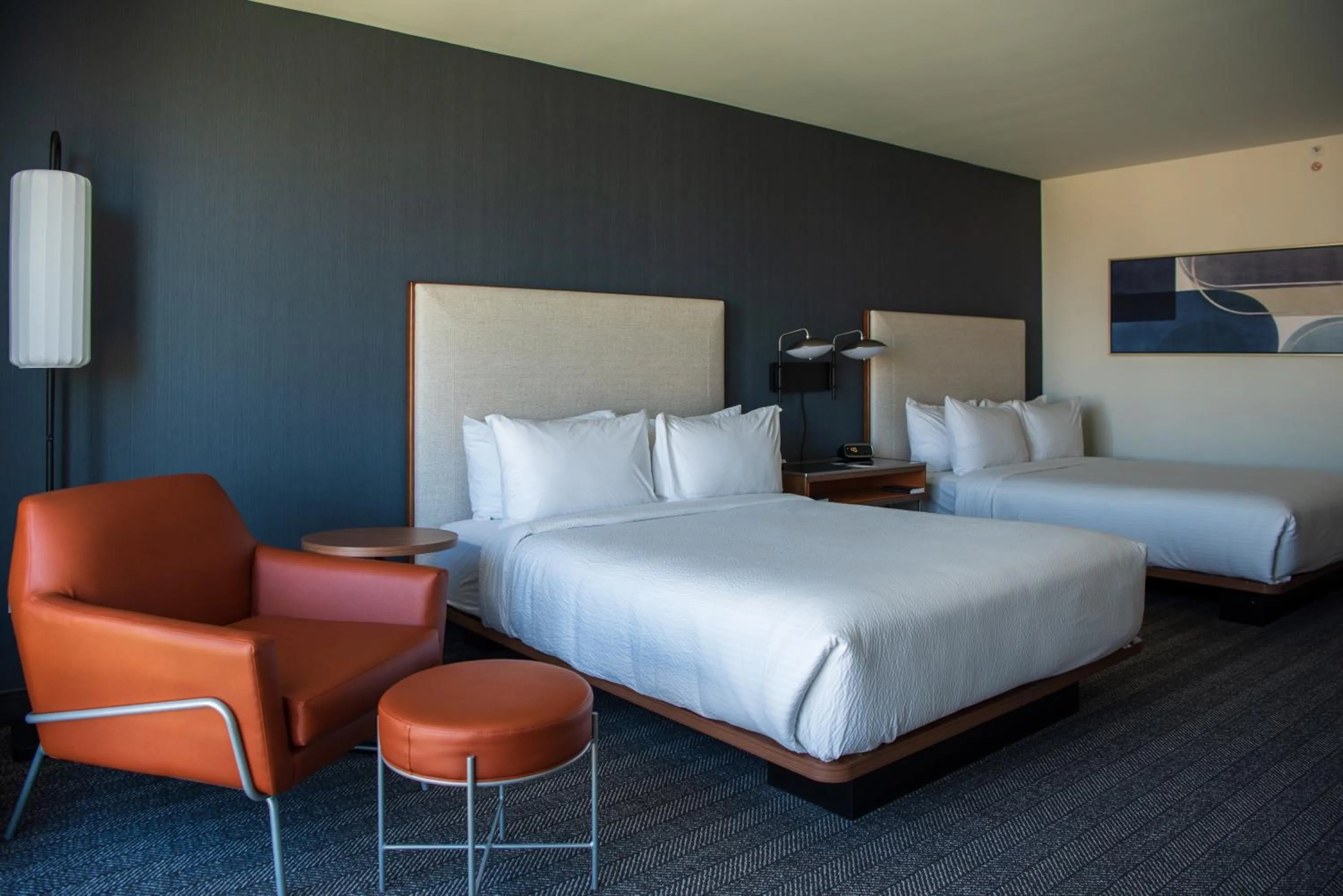 Bed in Courtyard by Marriott Lake City