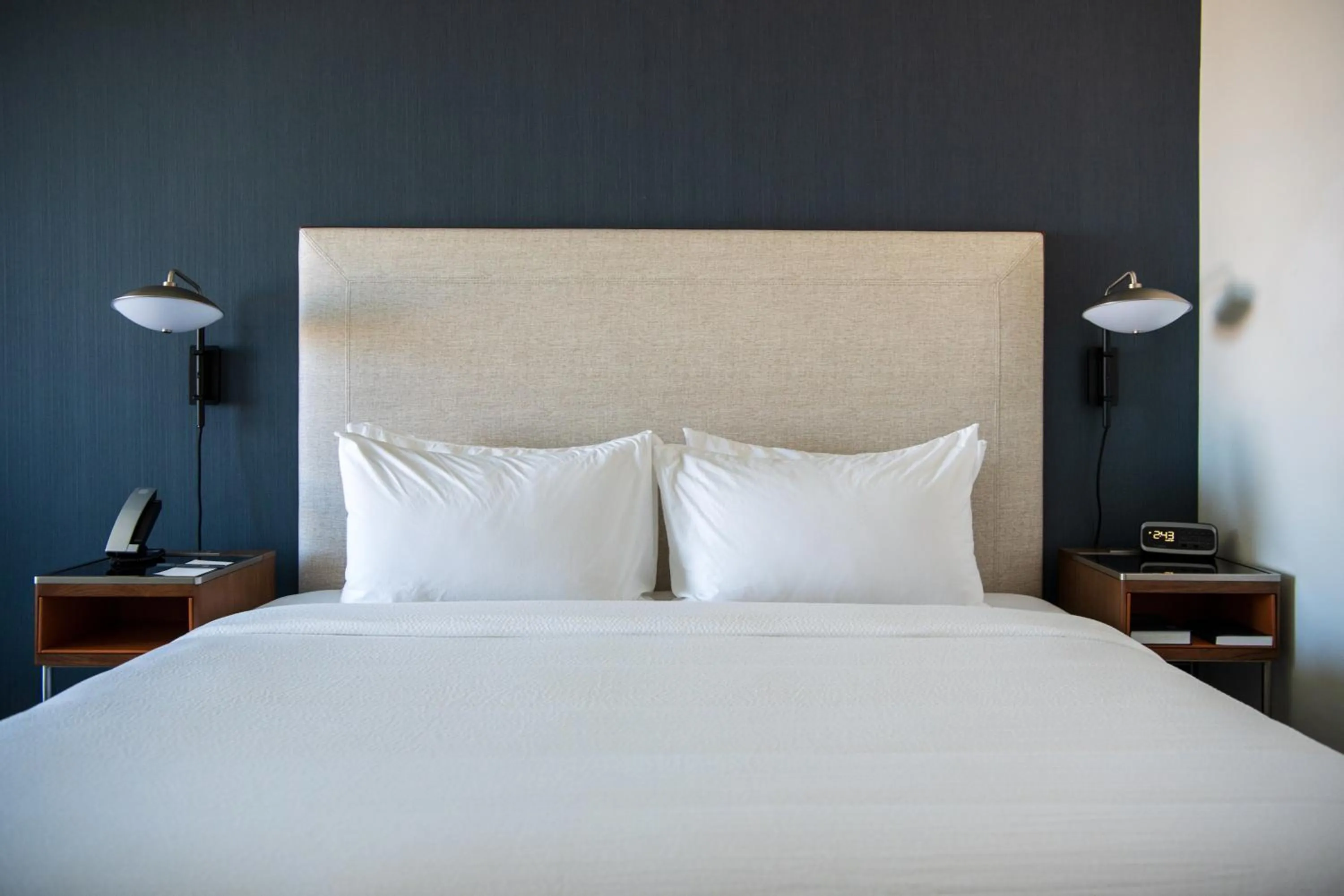 Bedroom, Bed in Courtyard by Marriott Lake City