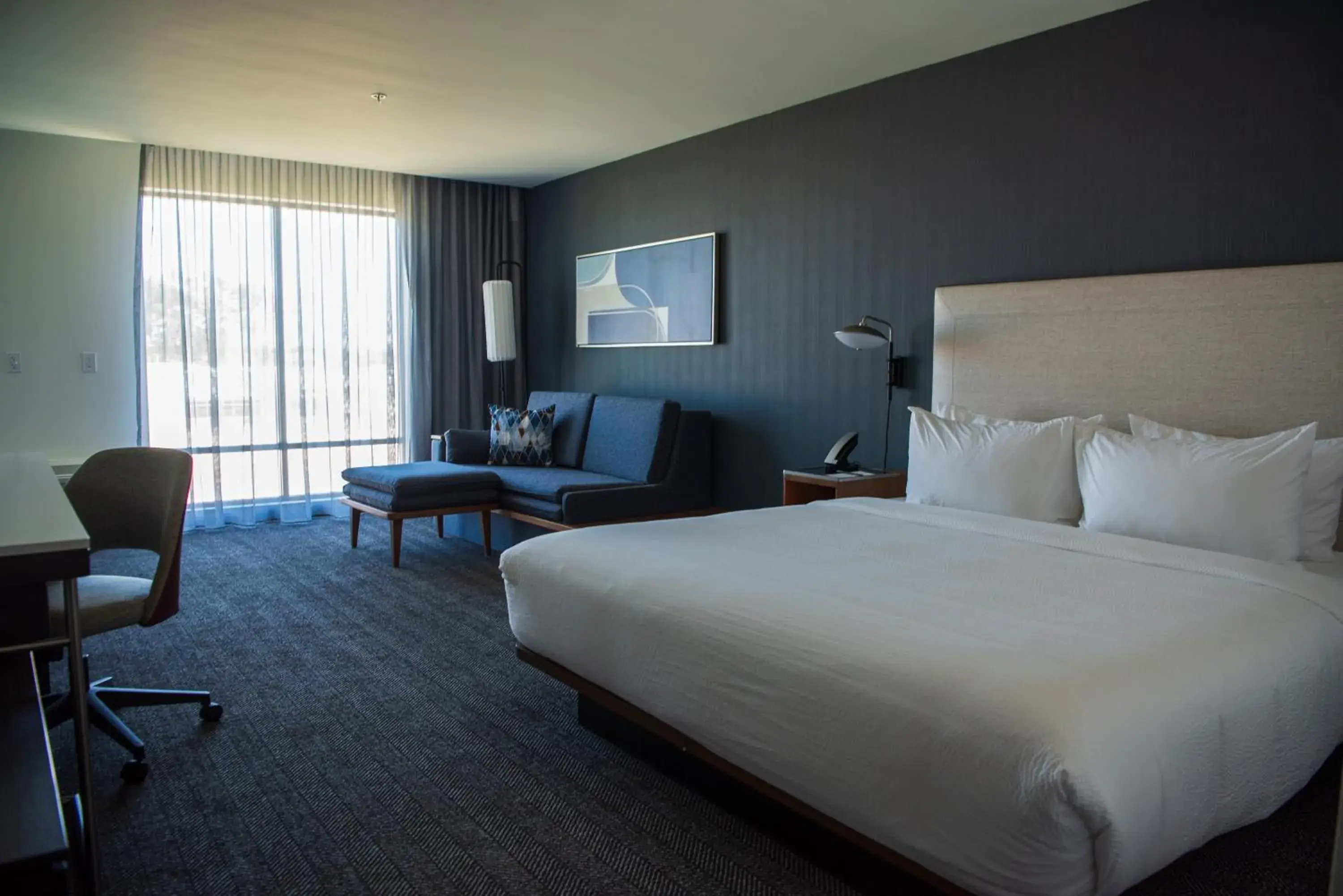 Queen Room with Sofa Bed in Courtyard by Marriott Lake City Queen Room with Sofa Bed in Courtyard by Marriott Lake City