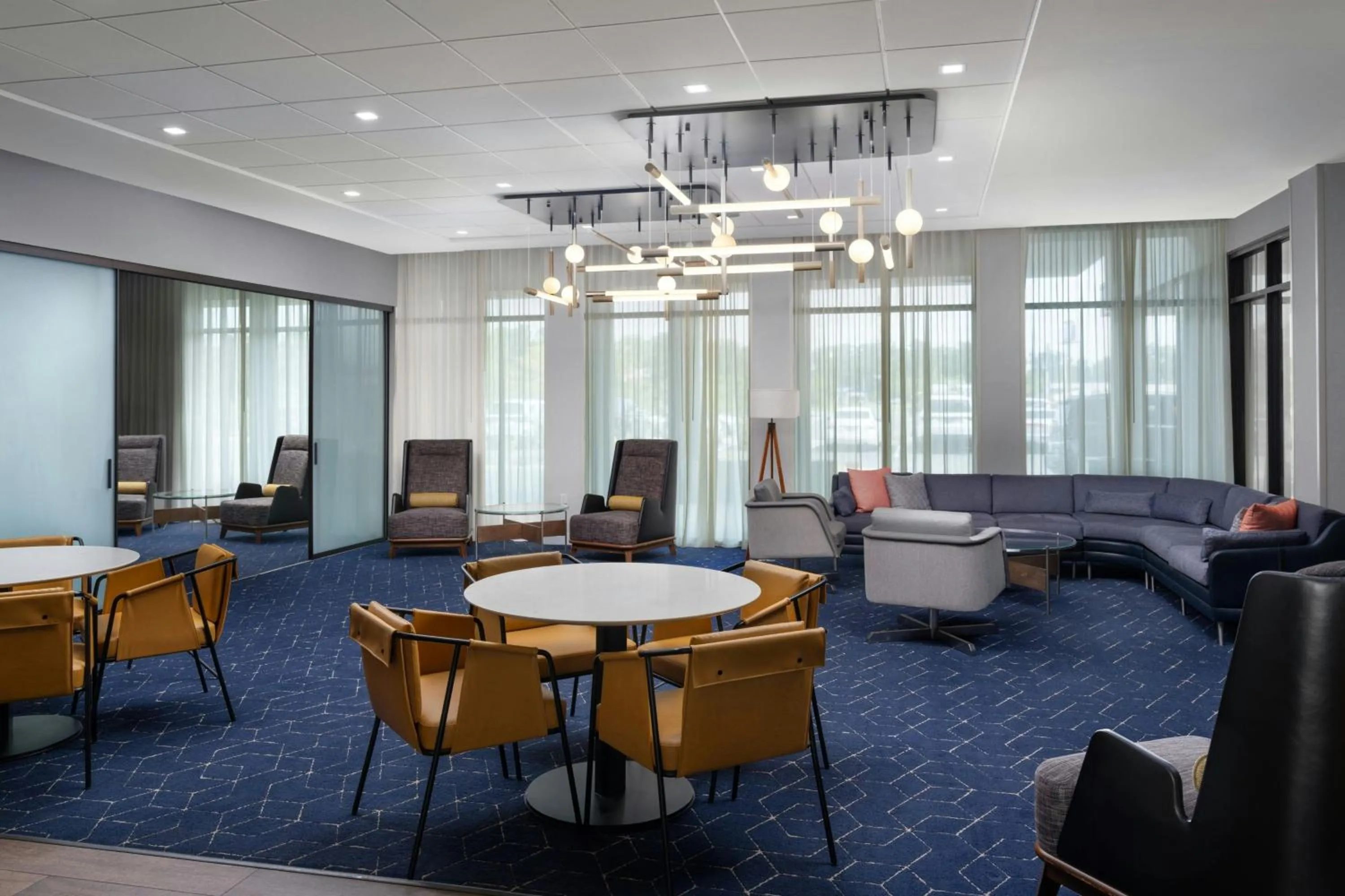 Lobby or reception in Courtyard by Marriott Lake City