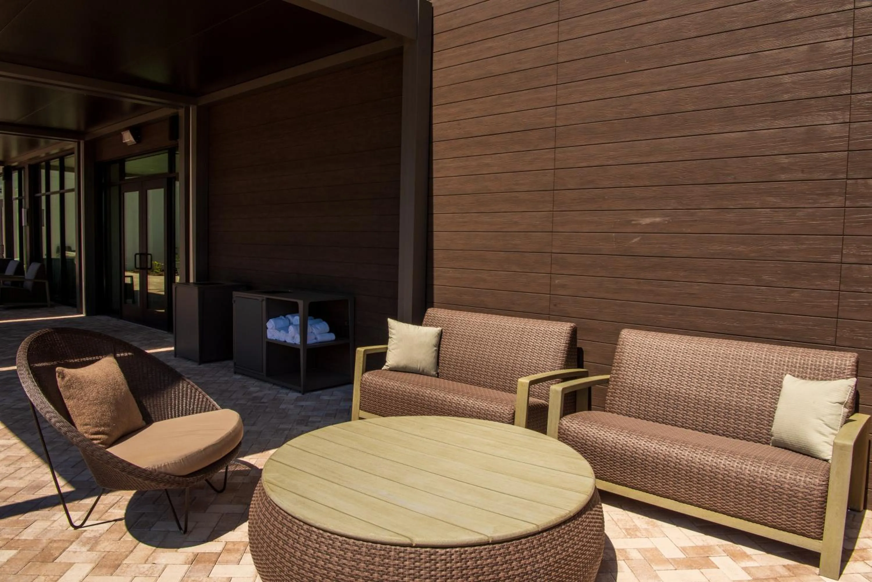 Balcony/Terrace in Courtyard by Marriott Lake City