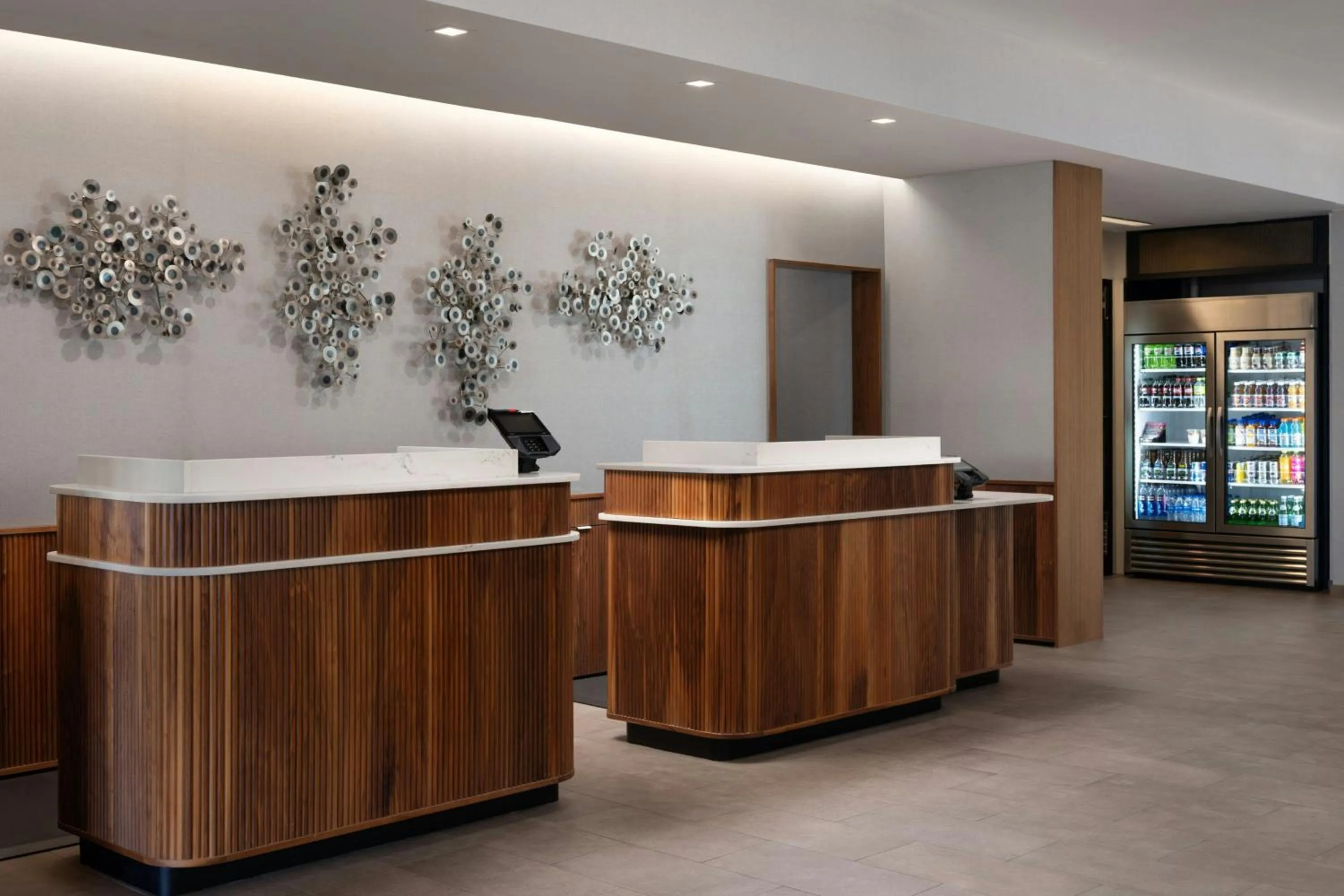 Lobby or reception in Courtyard by Marriott Lake City