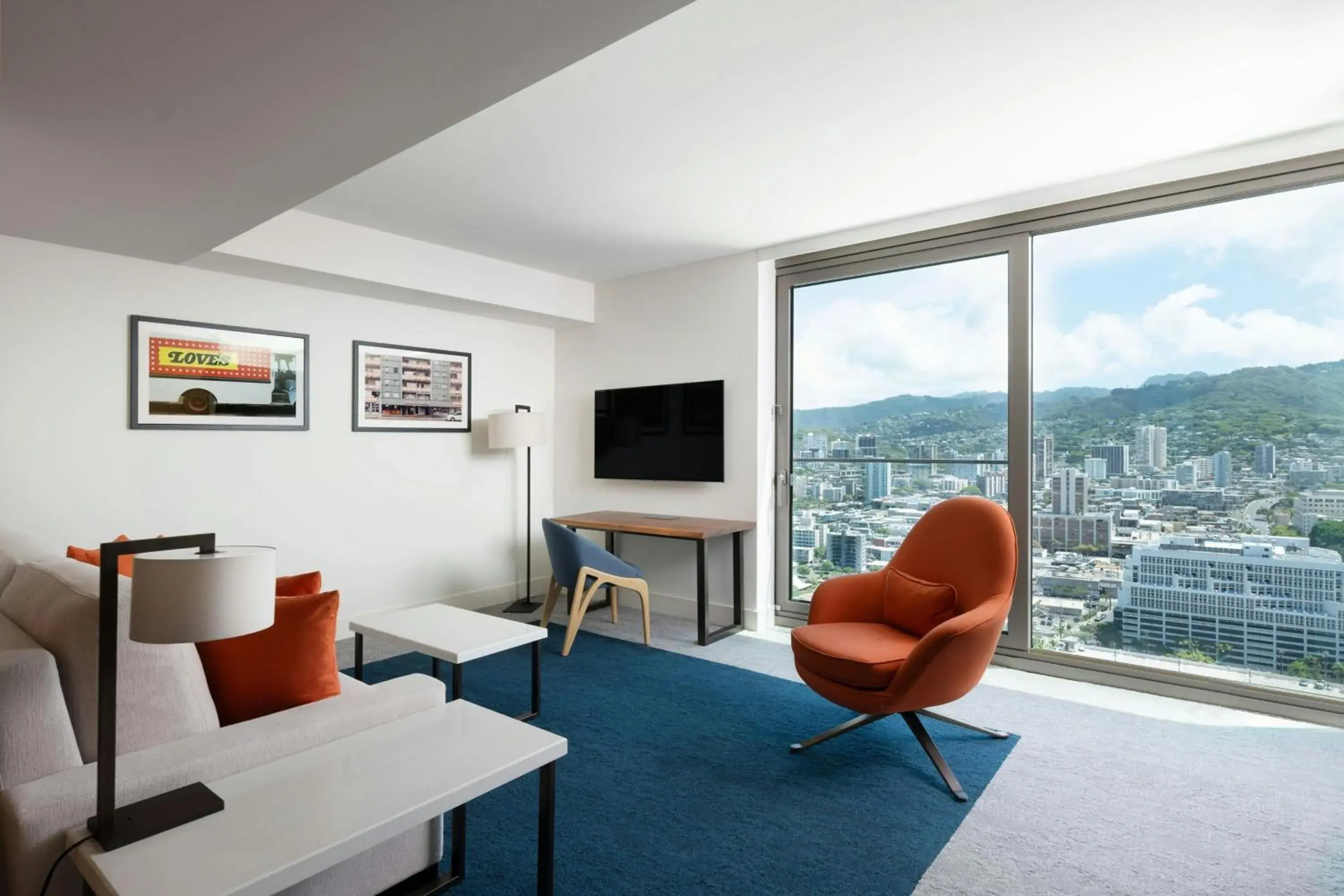 Ocean View, 1 Bedroom Suite, 1 King, Sofa Bed in Renaissance Honolulu Hotel & Spa Ocean View, 1 Bedroom Suite, 1 King, Sofa Bed in Renaissance Honolulu Hotel & Spa