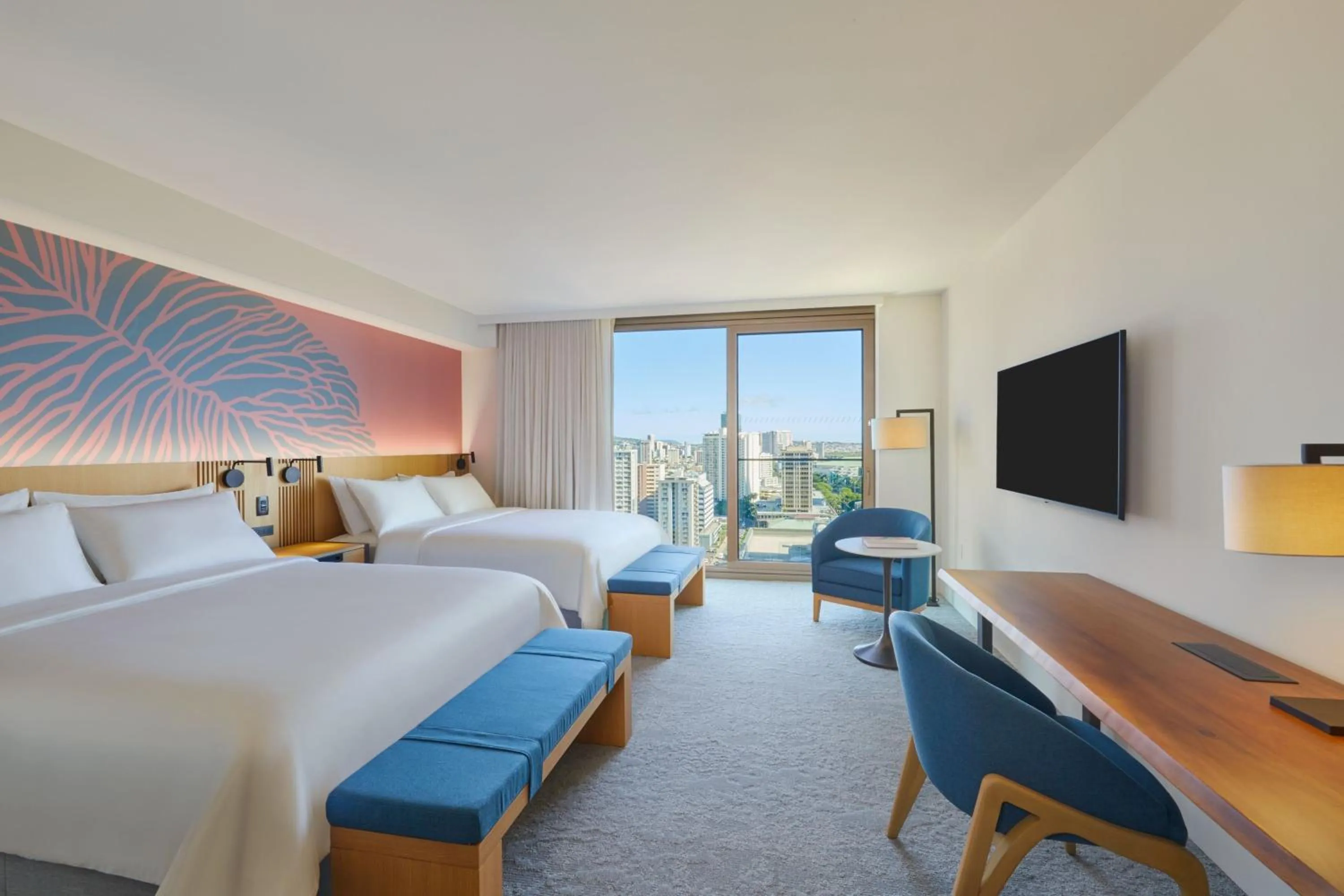 Photo of the whole room, Bed in Renaissance Honolulu Hotel & Spa