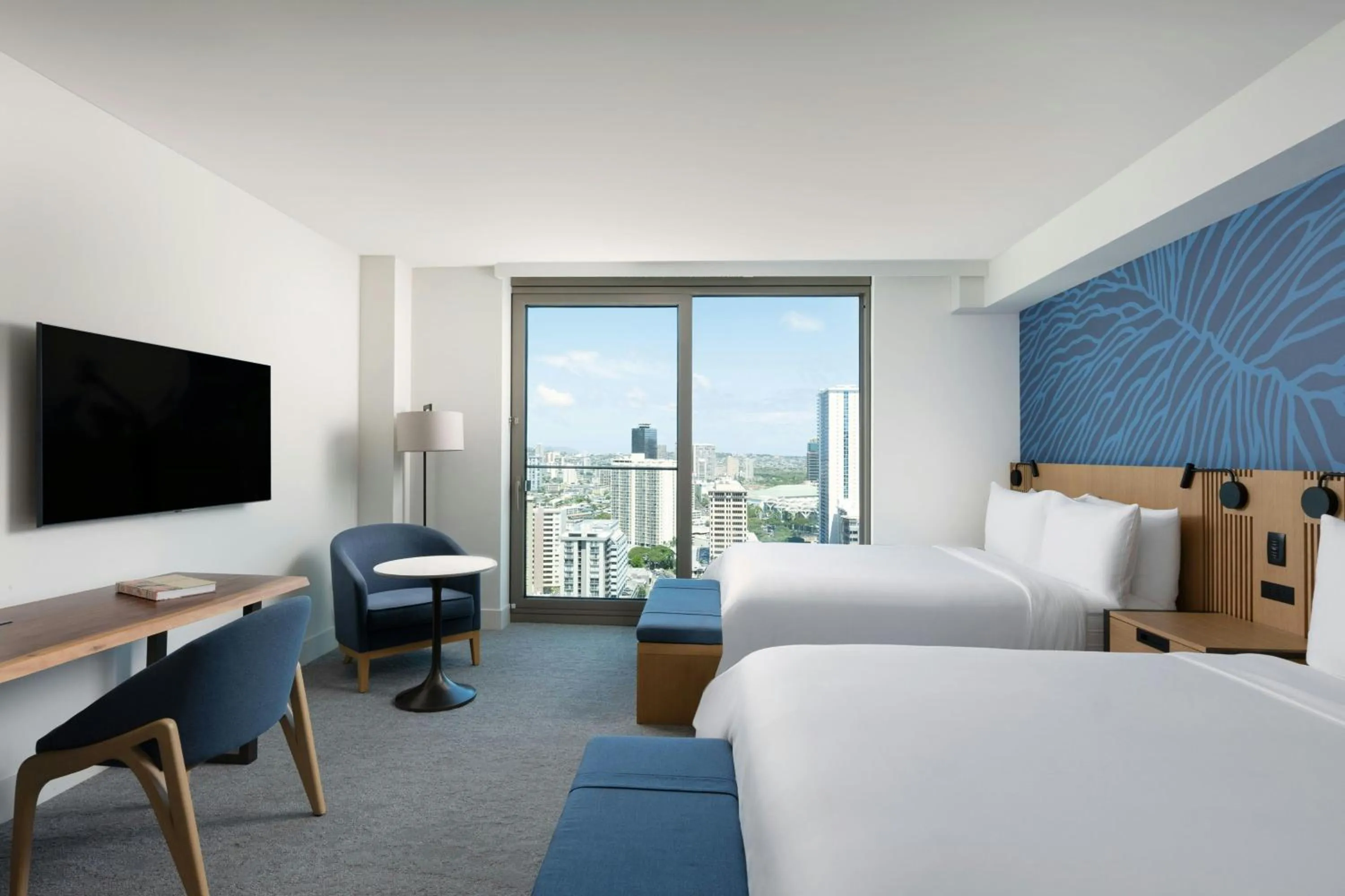 Photo of the whole room, Bed in Renaissance Honolulu Hotel & Spa