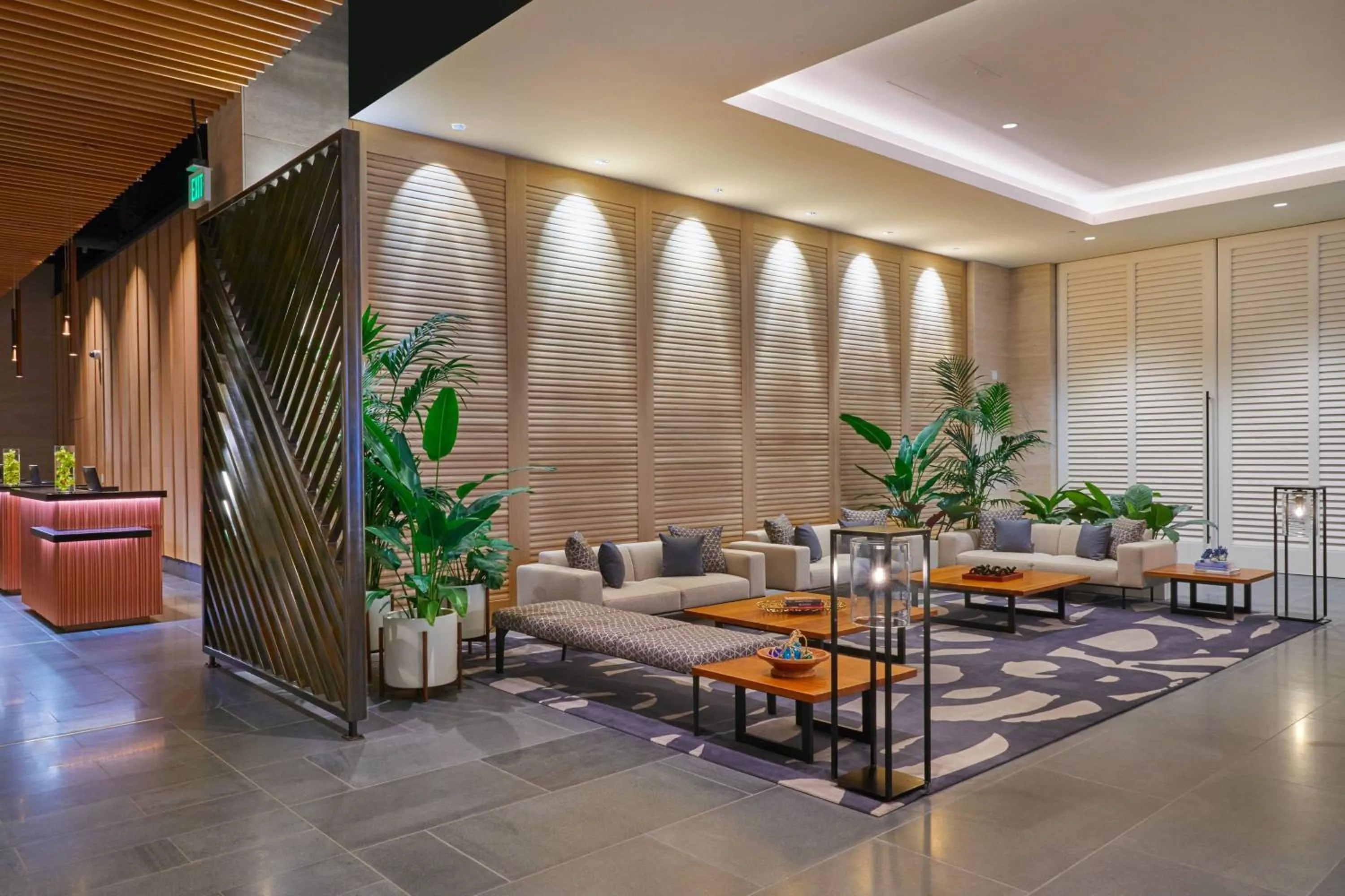 Lobby or reception in Renaissance Honolulu Hotel & Spa