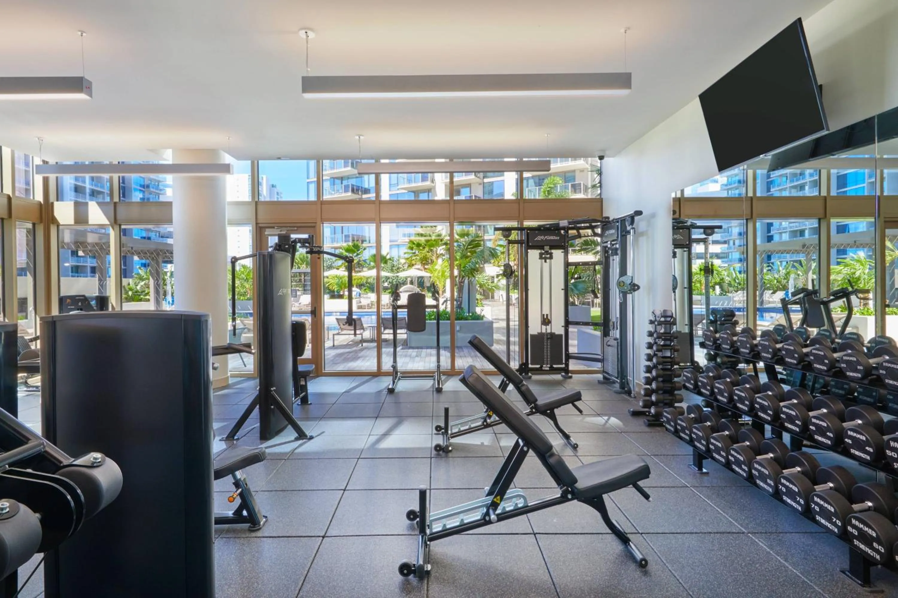 Fitness centre/facilities in Renaissance Honolulu Hotel & Spa