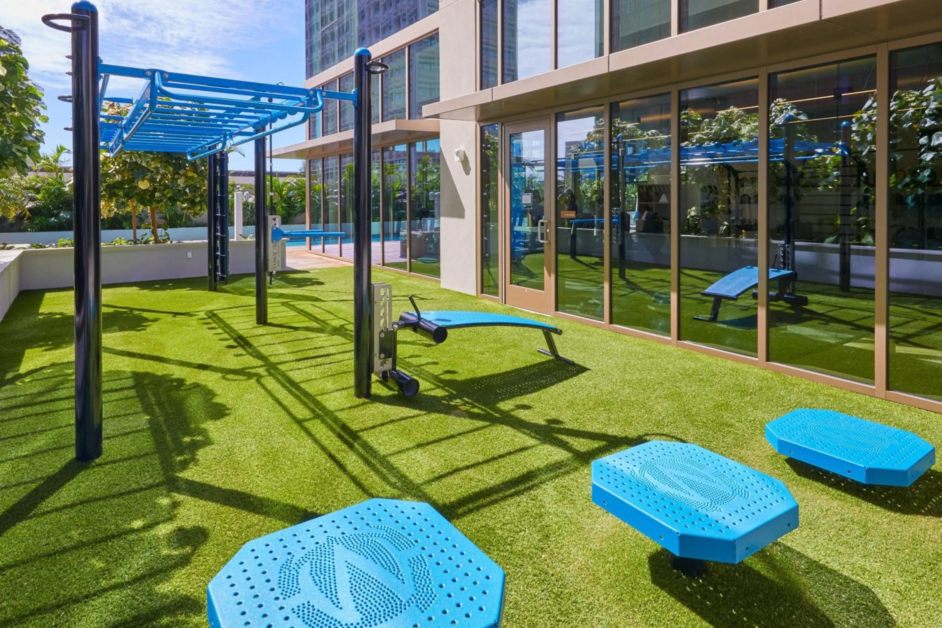 Fitness centre/facilities in Renaissance Honolulu Hotel & Spa