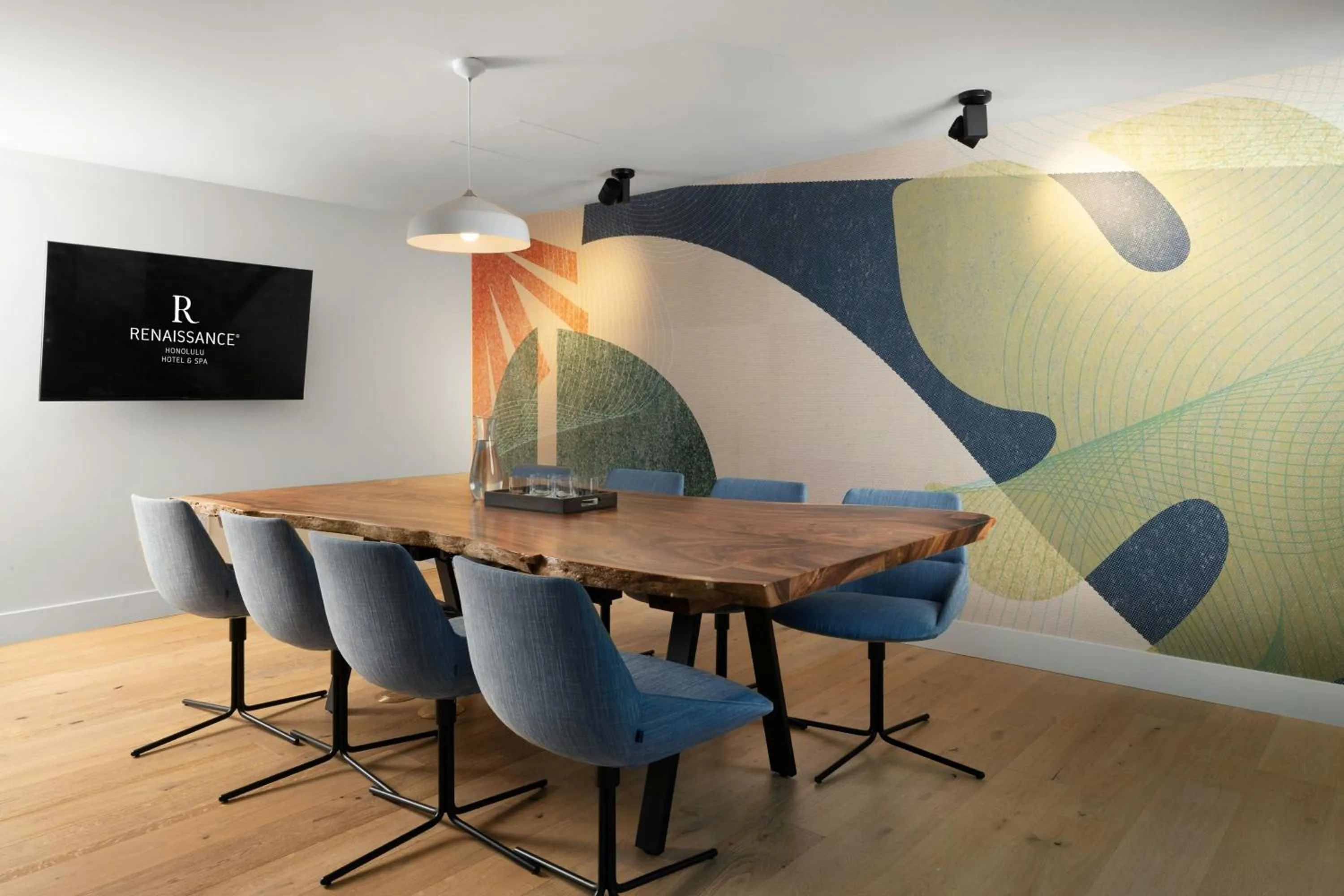 Meeting/conference room in Renaissance Honolulu Hotel & Spa