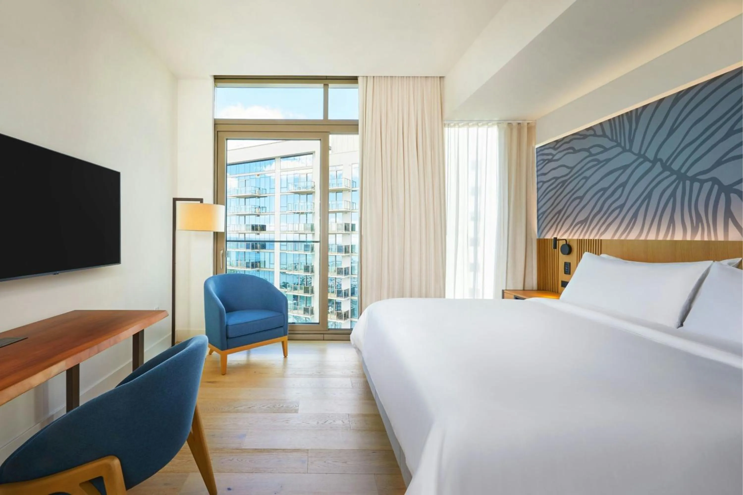 Photo of the whole room, Bed in Renaissance Honolulu Hotel & Spa