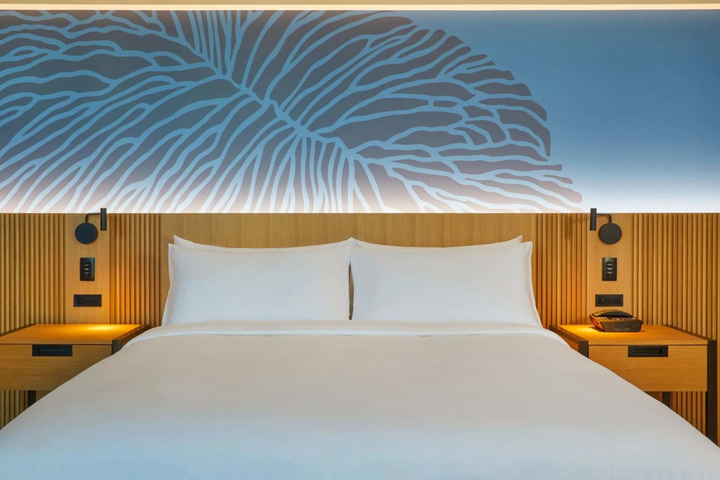 Photo of the whole room, Bed in Renaissance Honolulu Hotel & Spa