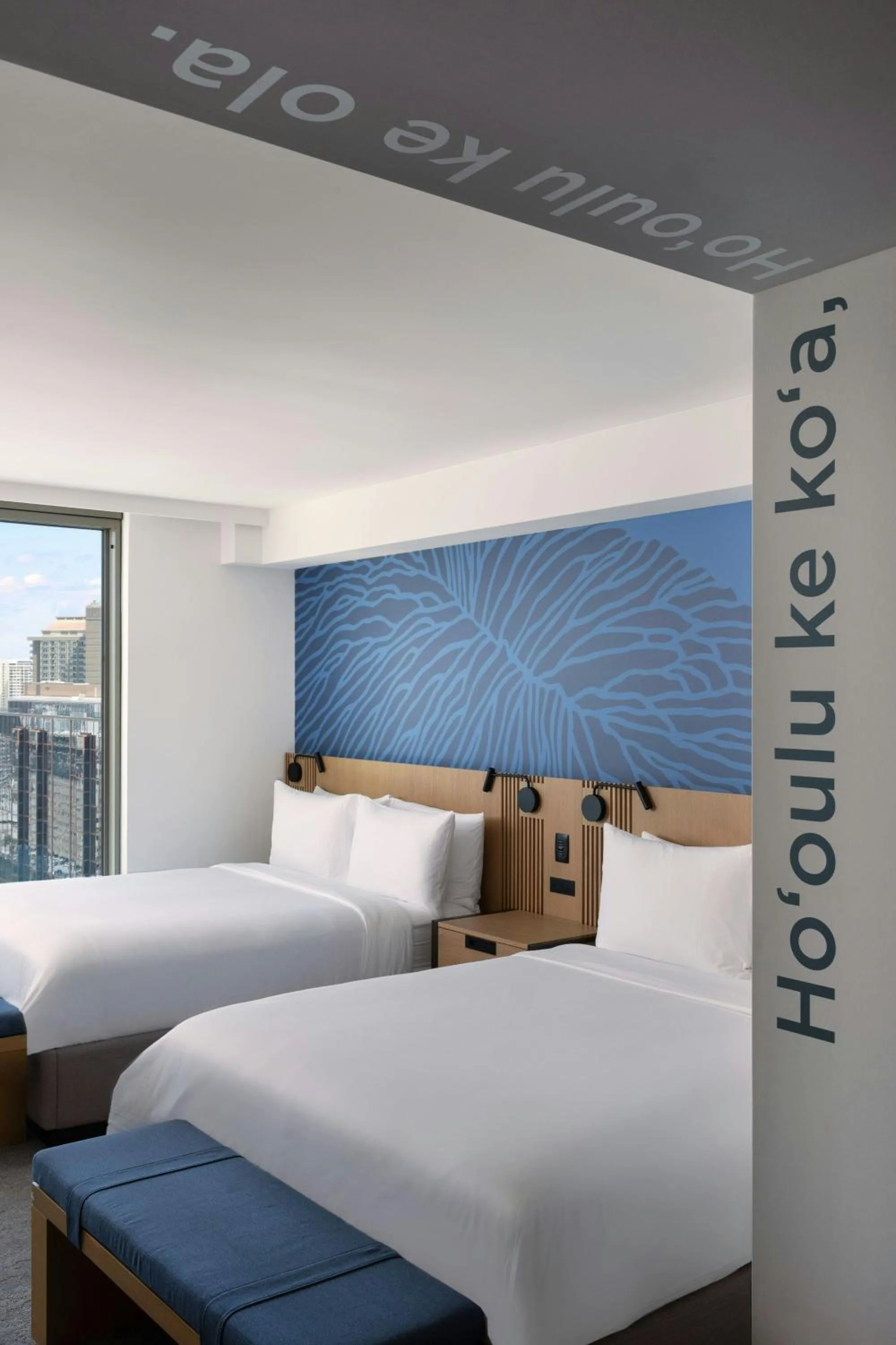 Photo of the whole room, Bed in Renaissance Honolulu Hotel & Spa