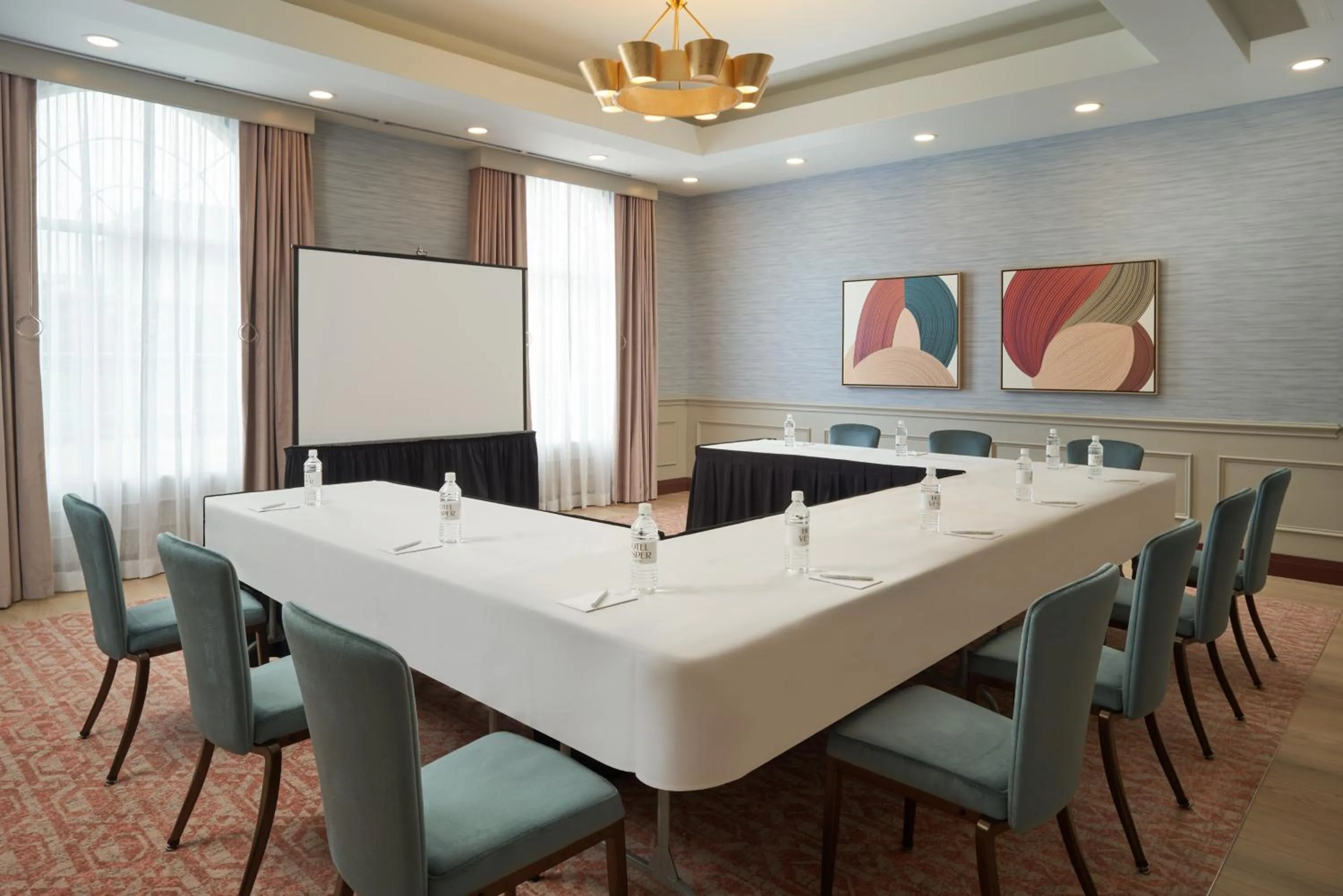 Meeting/conference room in Hotel Vesper, Houston, a Tribute Portfolio Hotel