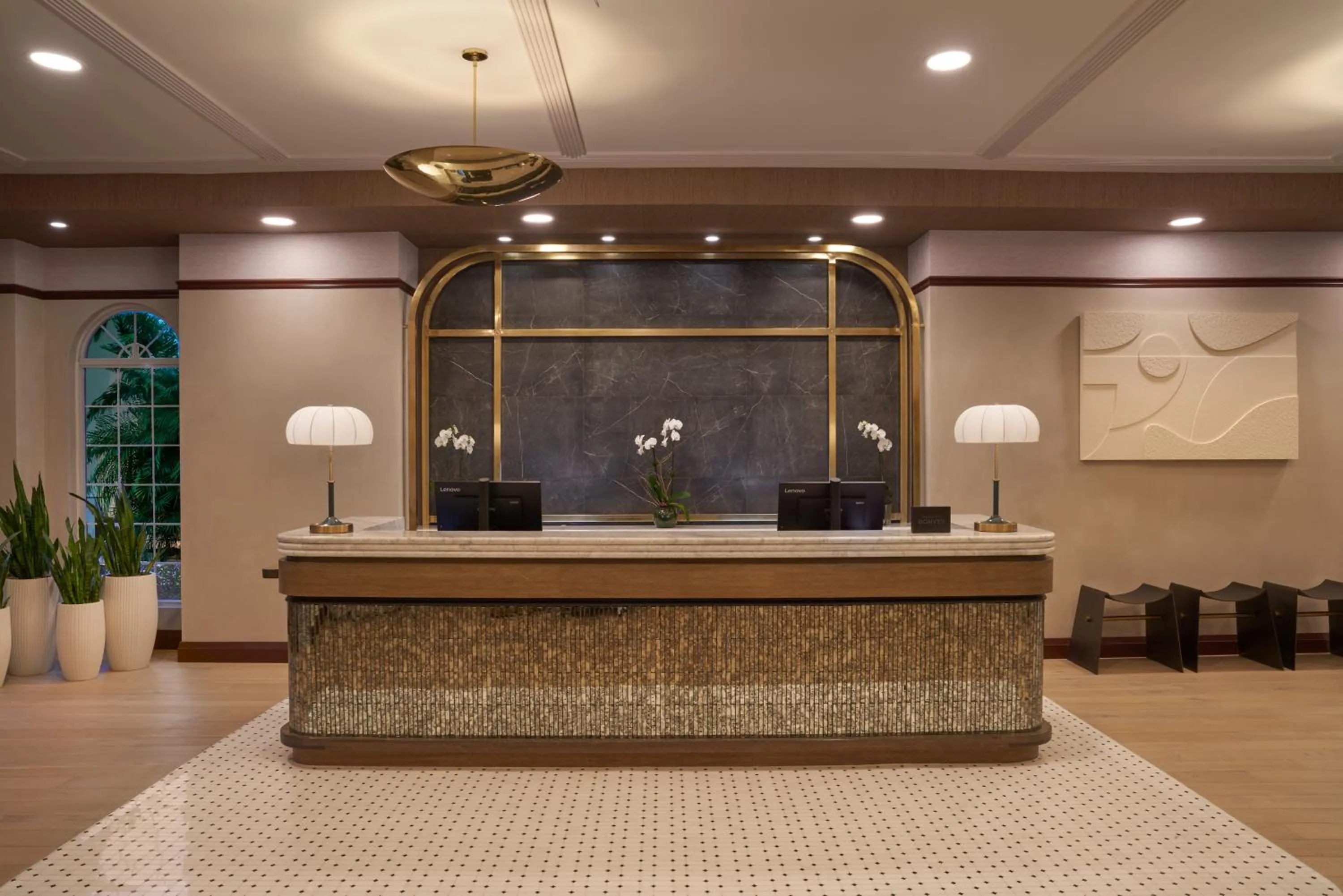 Lobby or reception in Hotel Vesper, Houston, a Tribute Portfolio Hotel