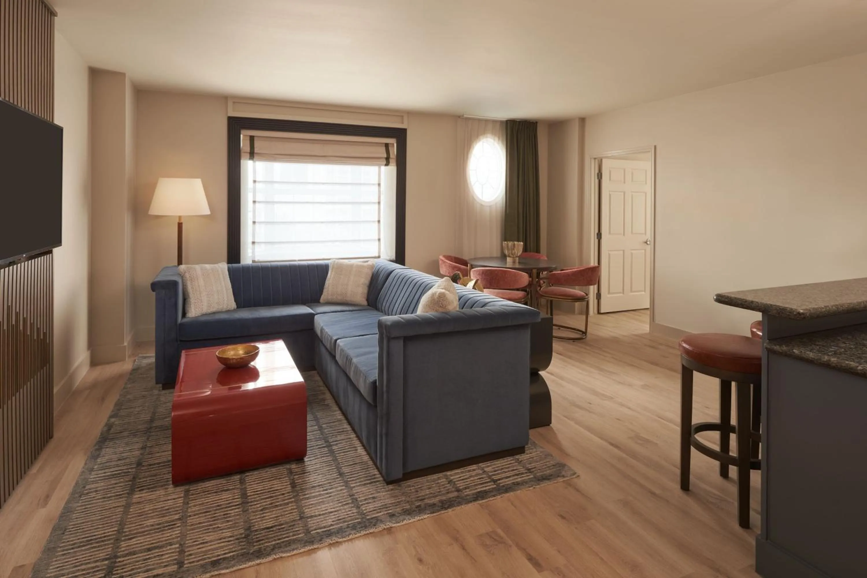 Photo of the whole room in Hotel Vesper, Houston, a Tribute Portfolio Hotel