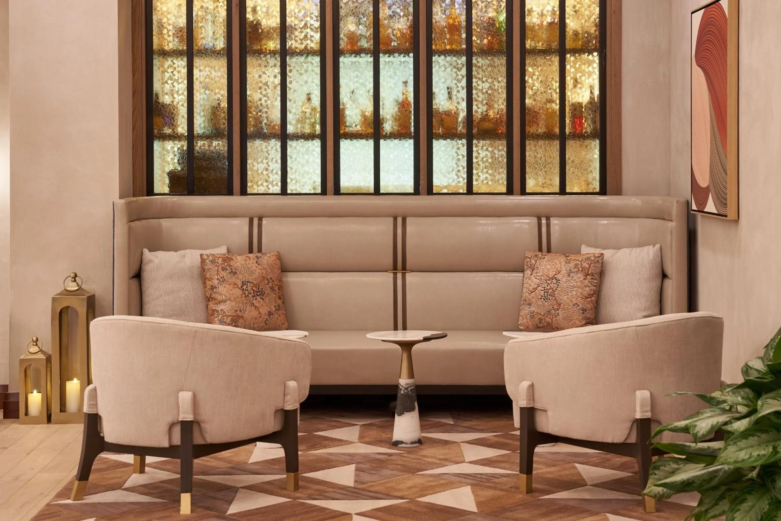 Lobby or reception in Hotel Vesper, Houston, a Tribute Portfolio Hotel