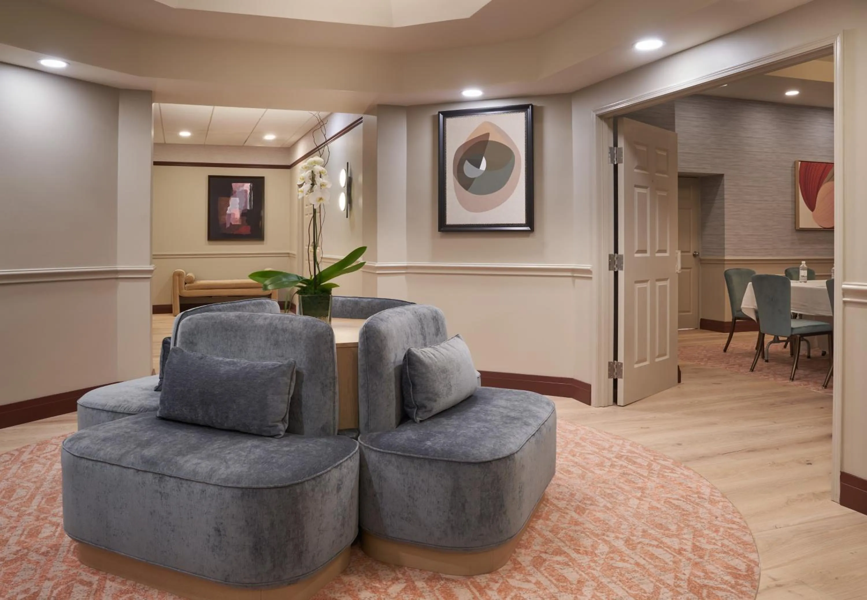 Meeting/conference room in Hotel Vesper, Houston, a Tribute Portfolio Hotel