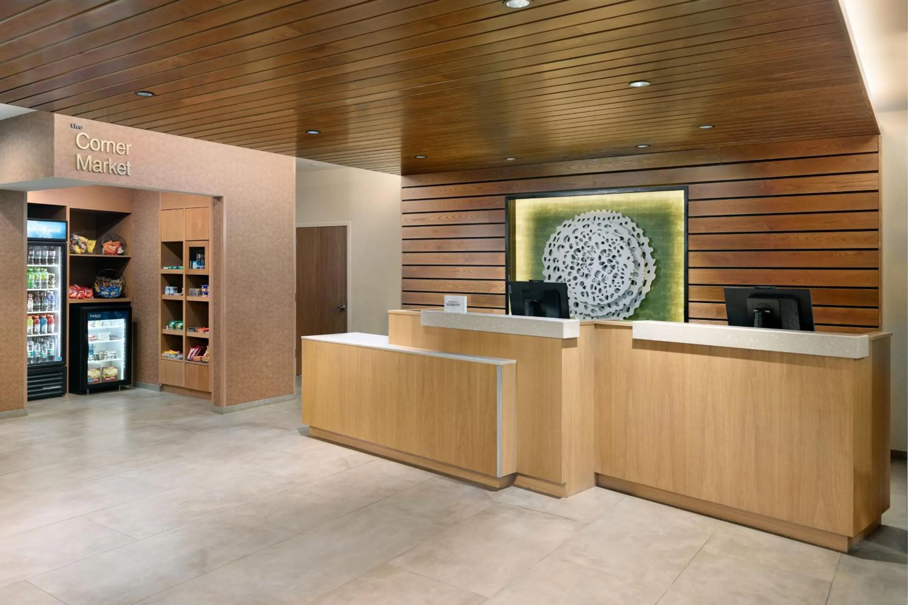 Lobby or reception in Fairfield by Marriott Inn & Suites Decatur