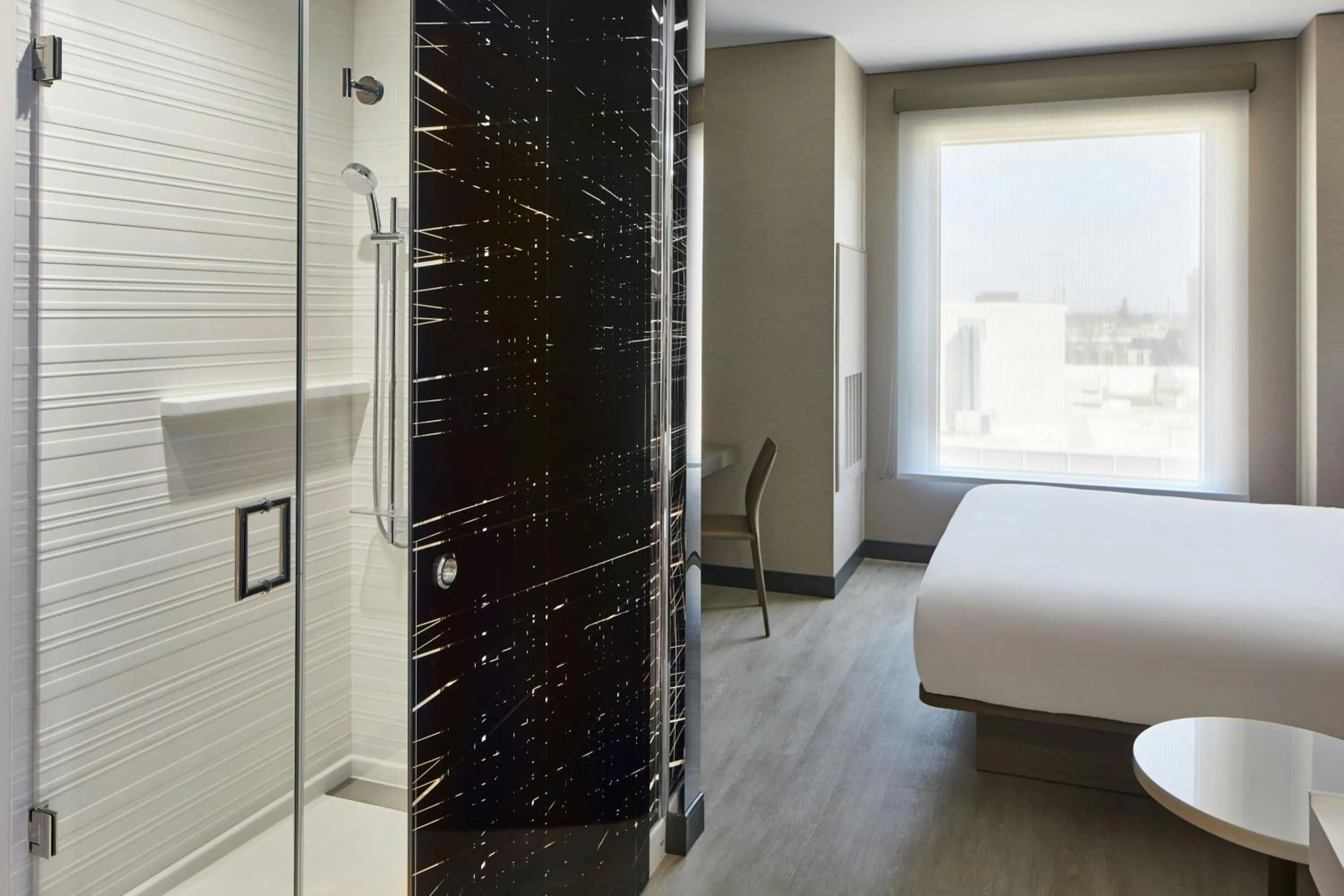 Photo of the whole room, Bed in AC Hotel by Marriott Sacramento