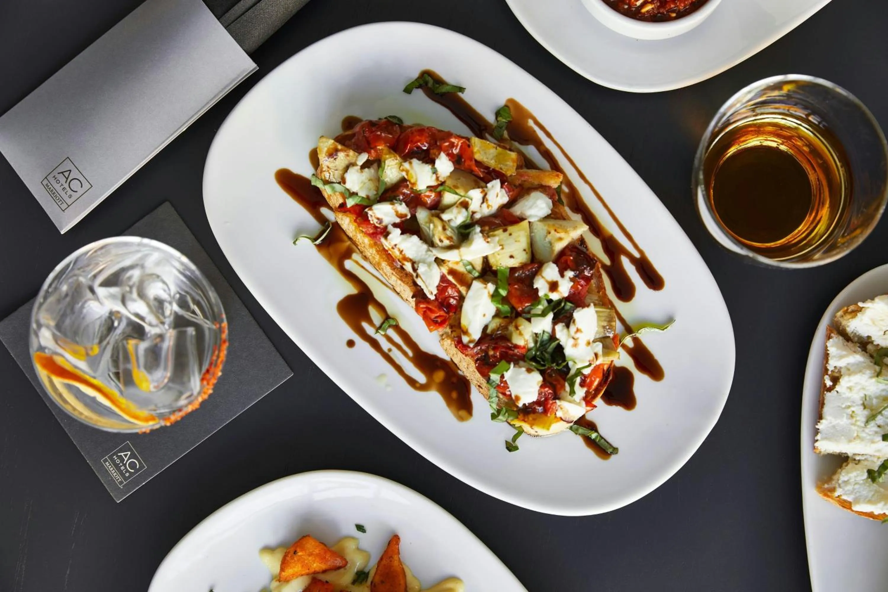 Restaurant/places to eat in AC Hotel by Marriott Sacramento