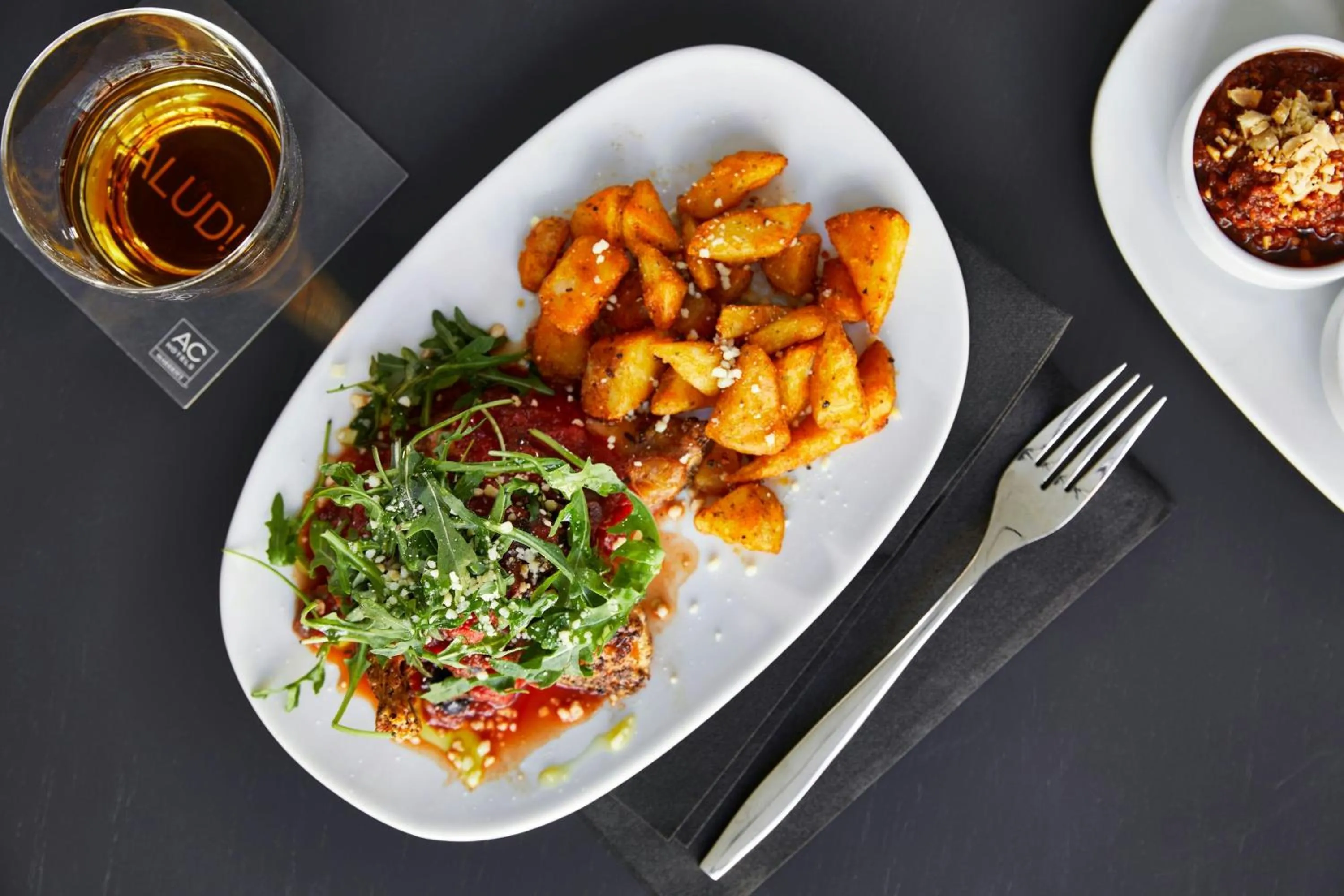 Restaurant/places to eat in AC Hotel by Marriott Sacramento