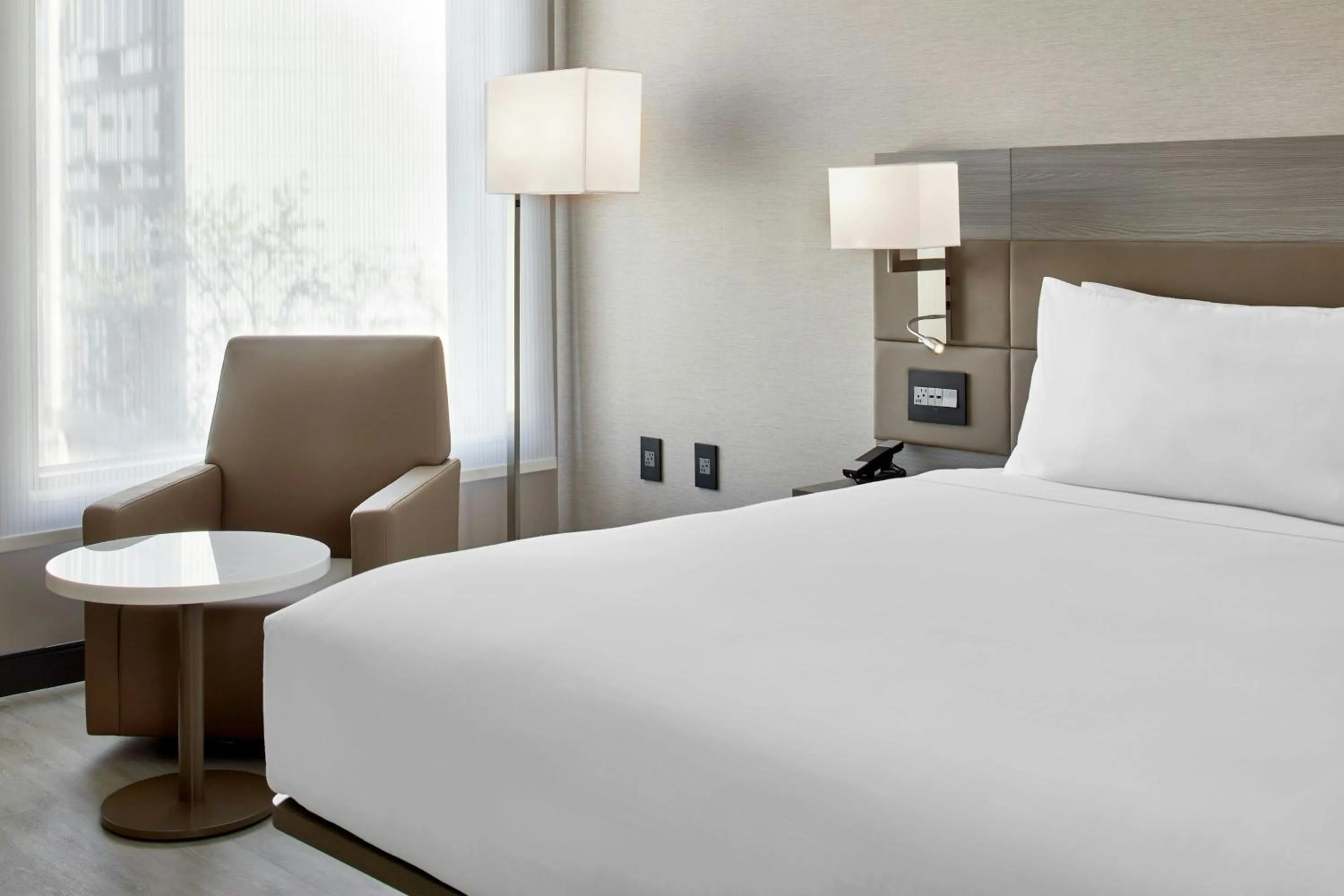 Photo of the whole room, Bed in AC Hotel by Marriott Sacramento