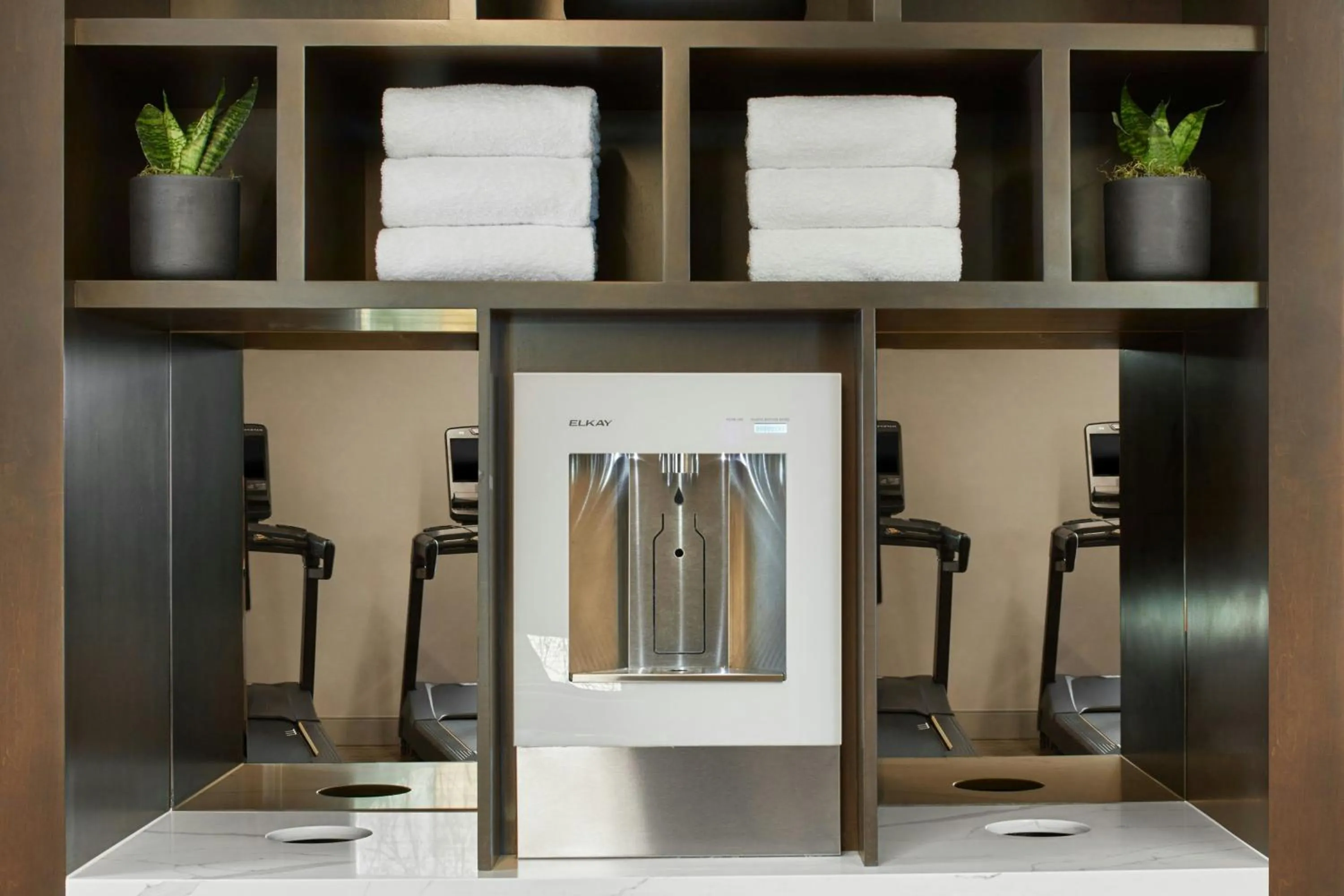 Fitness centre/facilities in AC Hotel by Marriott Sacramento