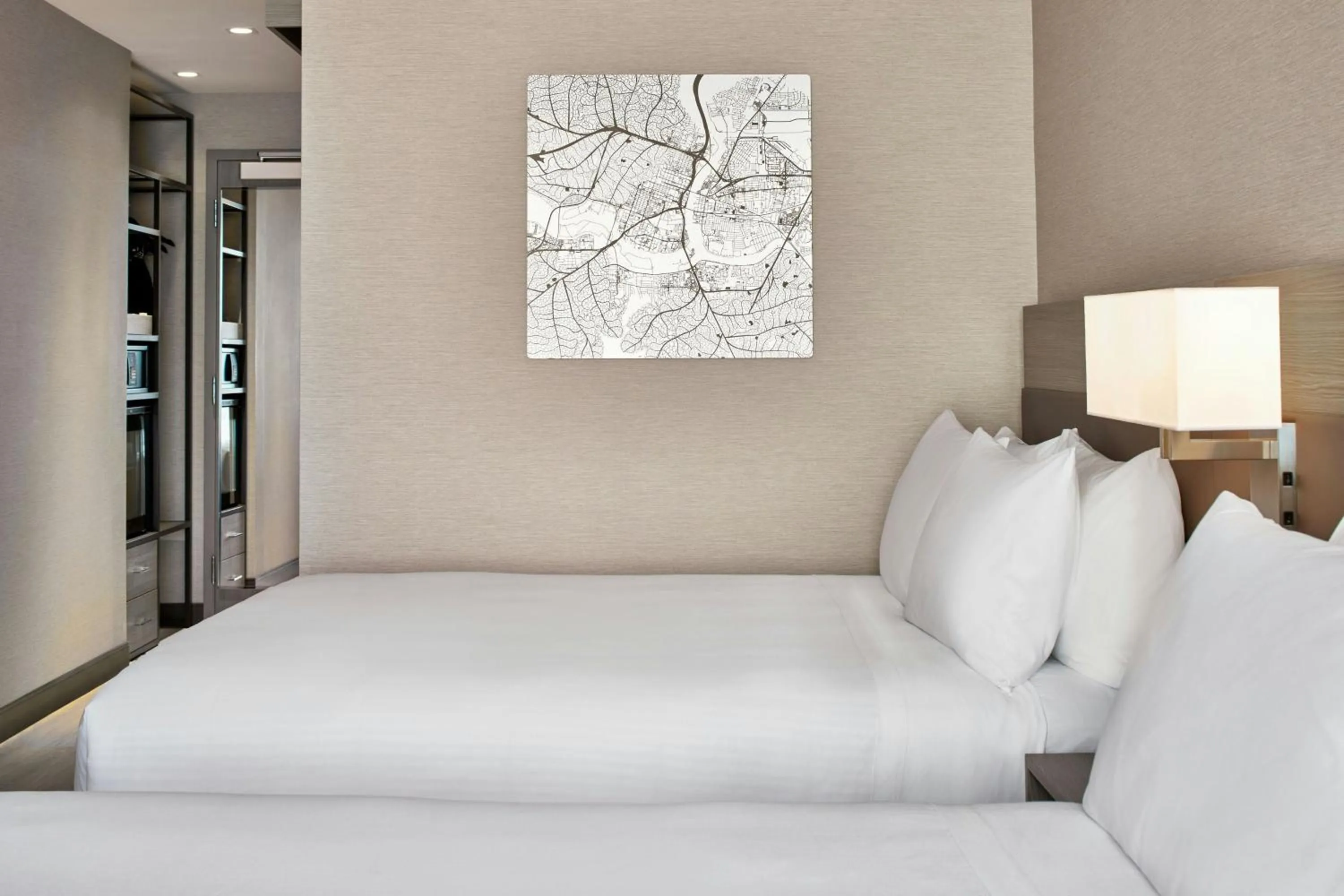 Photo of the whole room, Bed in AC Hotel by Marriott Sacramento