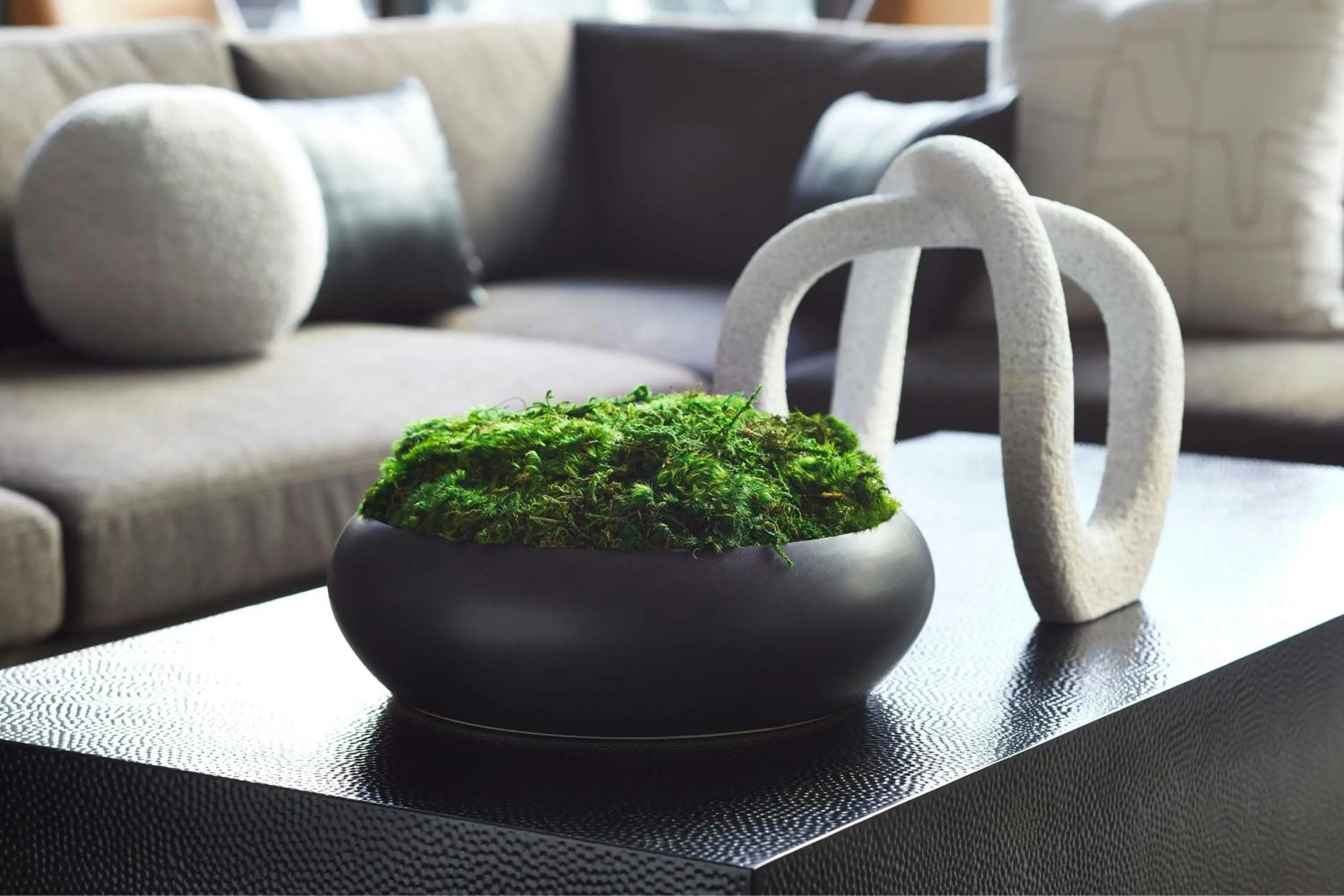 Lobby or reception in AC Hotel by Marriott Sacramento