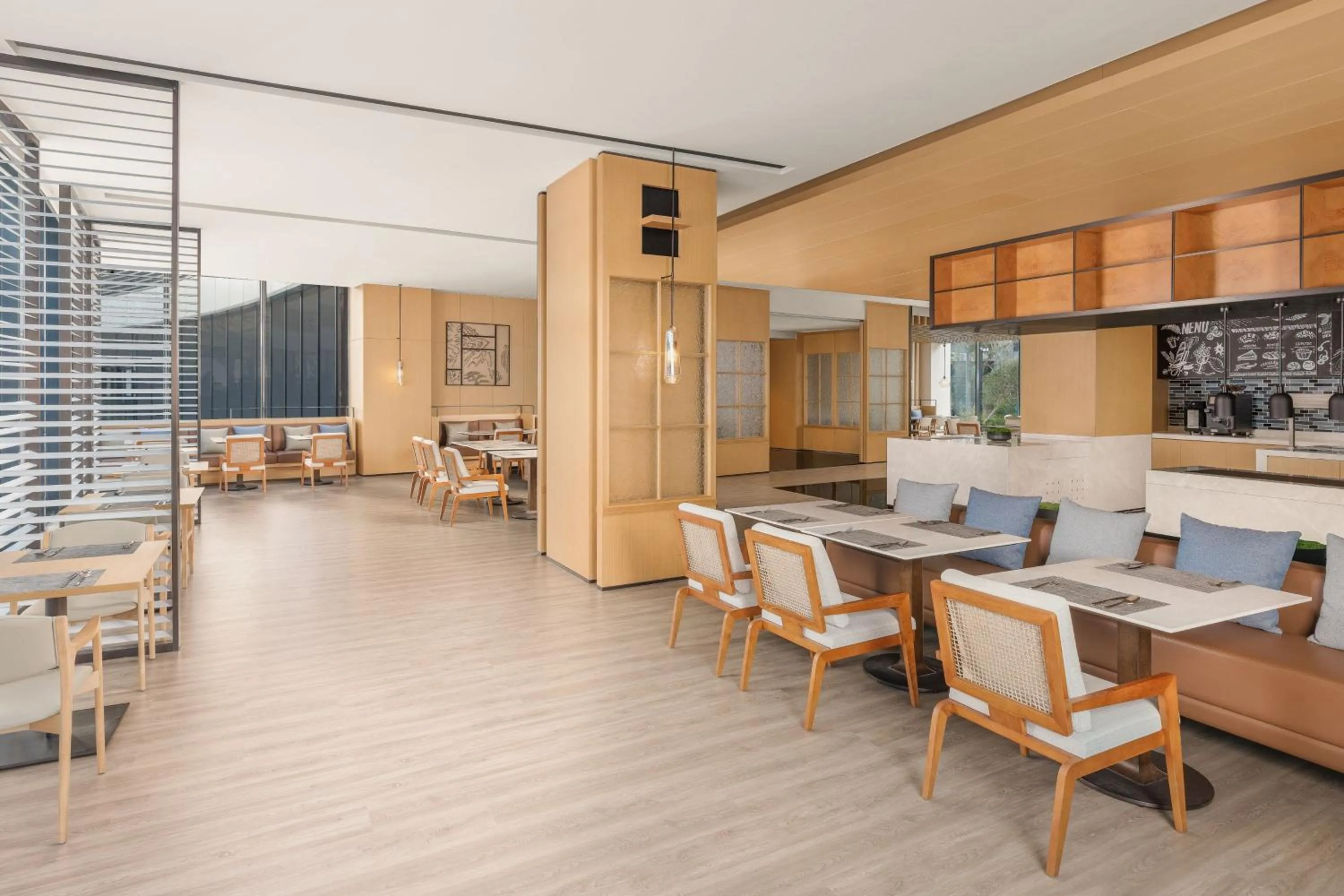 Restaurant/places to eat in Fairfield by Marriott Pujiang