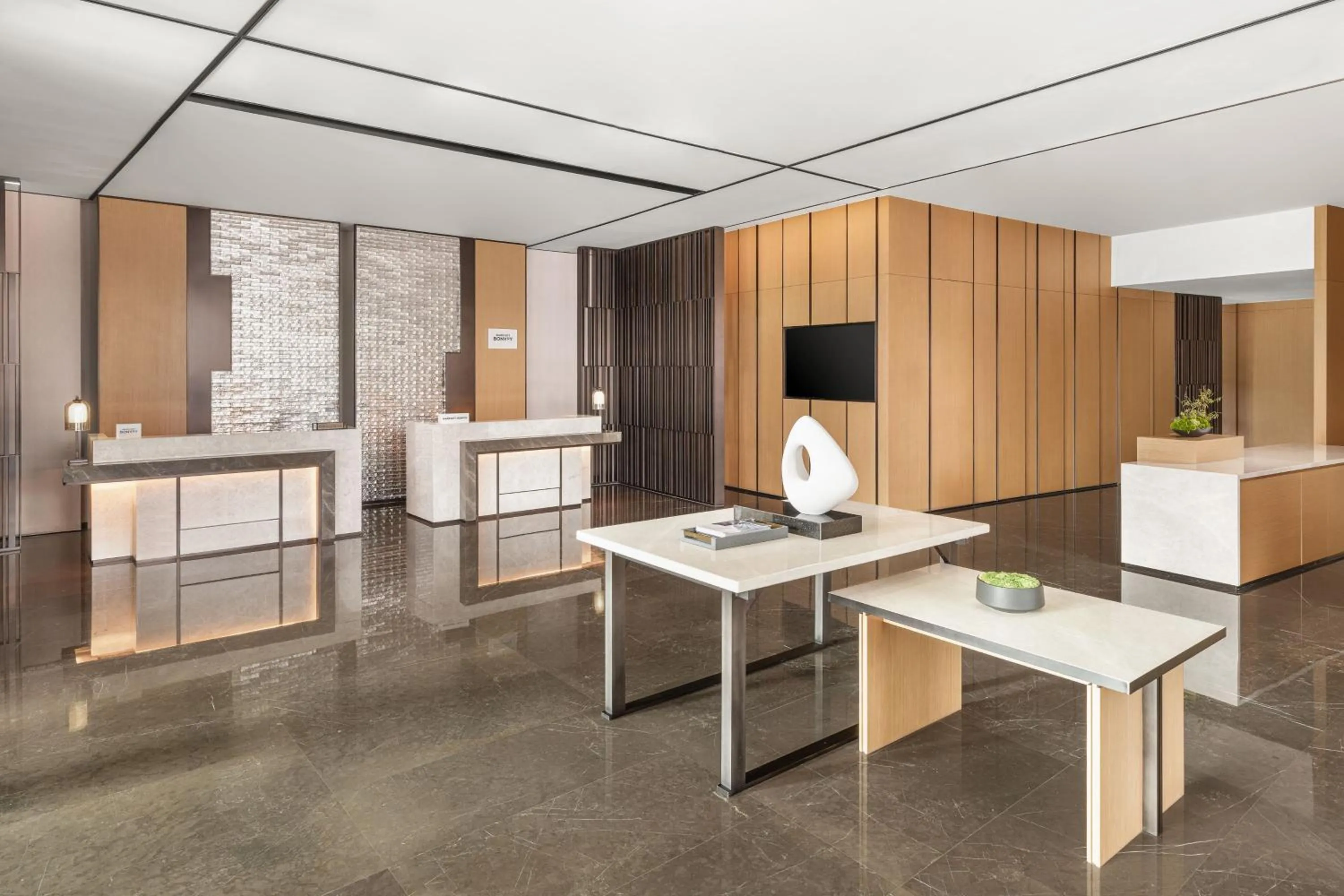 Lobby or reception in Fairfield by Marriott Pujiang