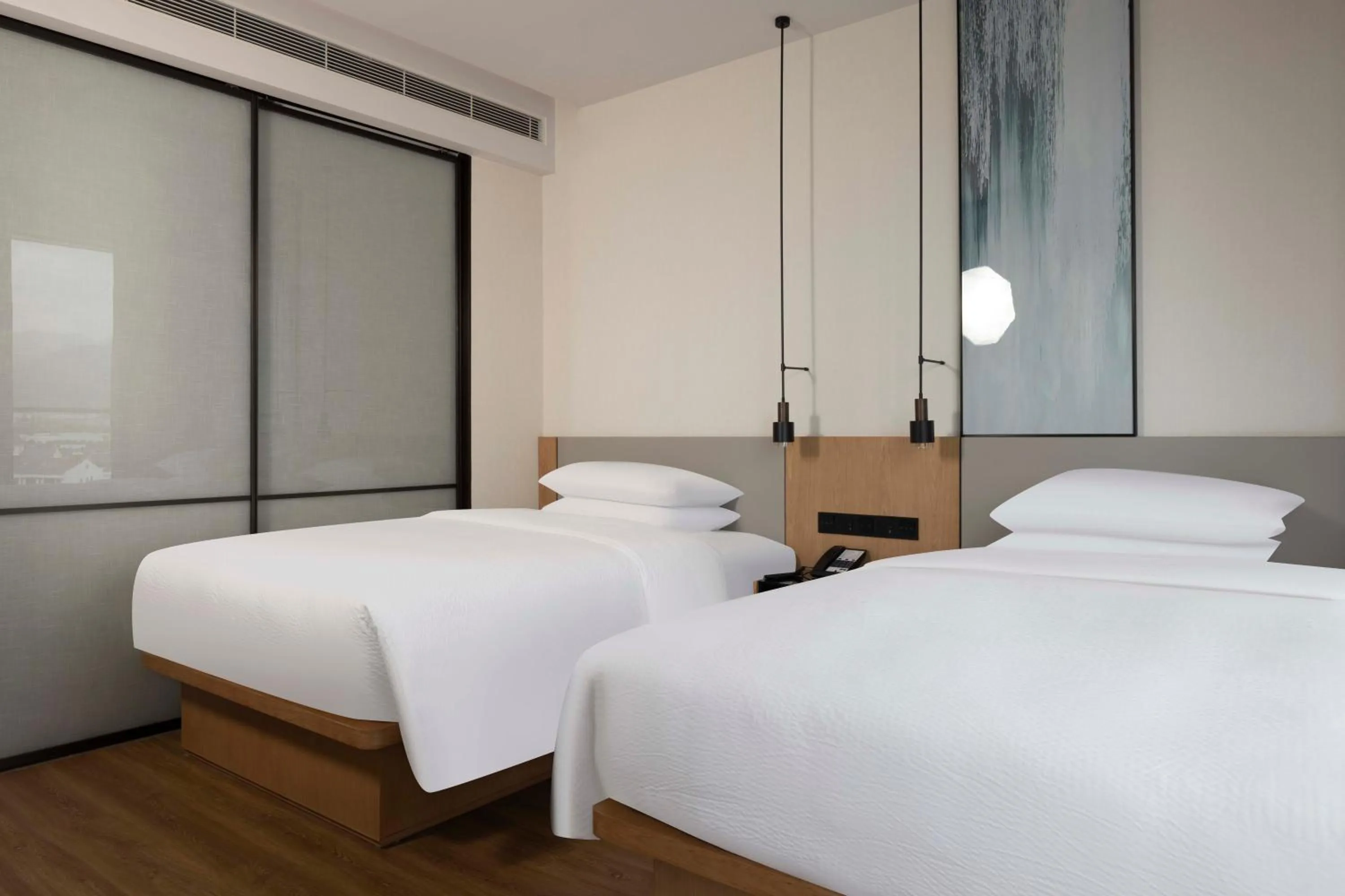 Bed in Fairfield by Marriott Pujiang