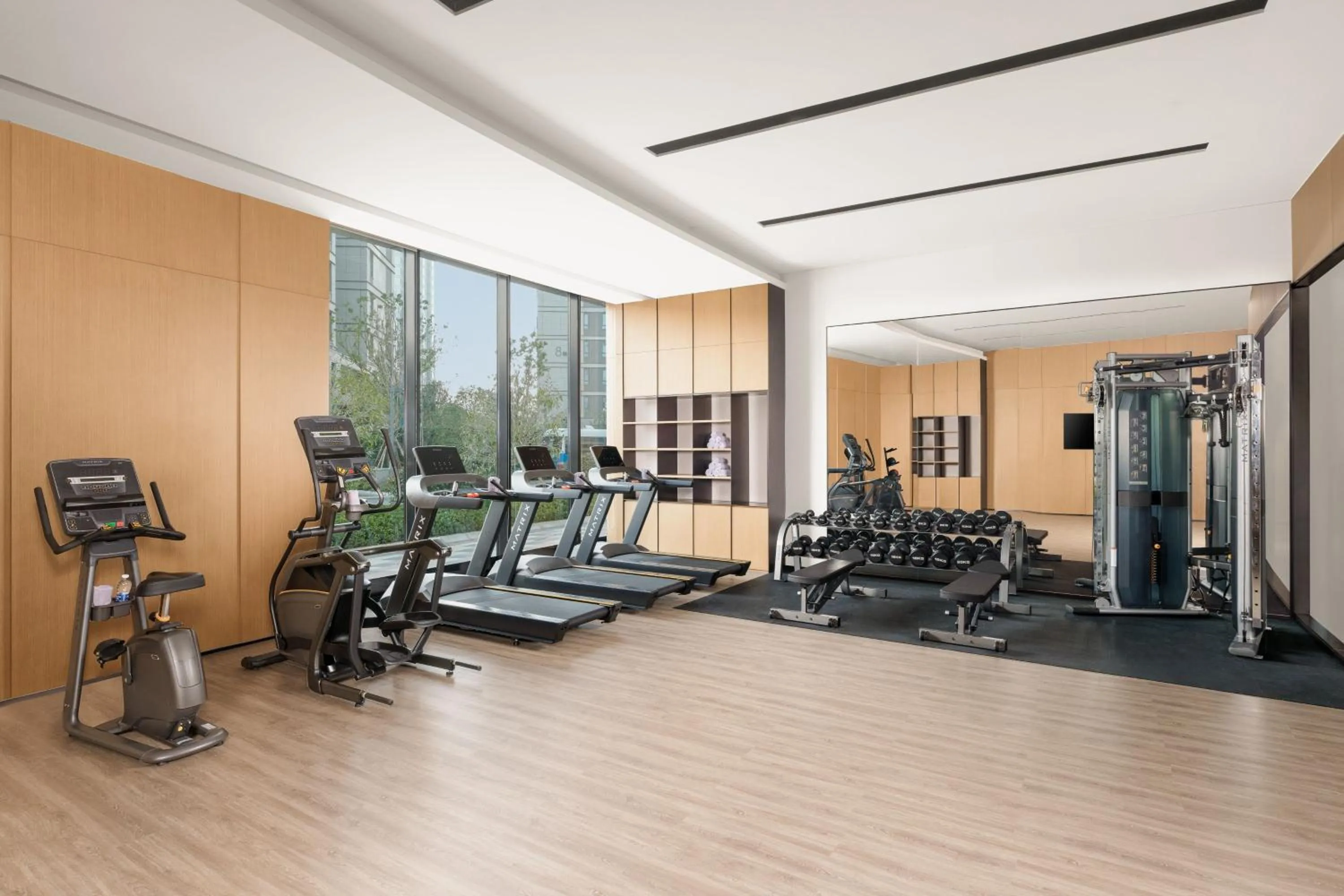 Fitness centre/facilities in Fairfield by Marriott Pujiang