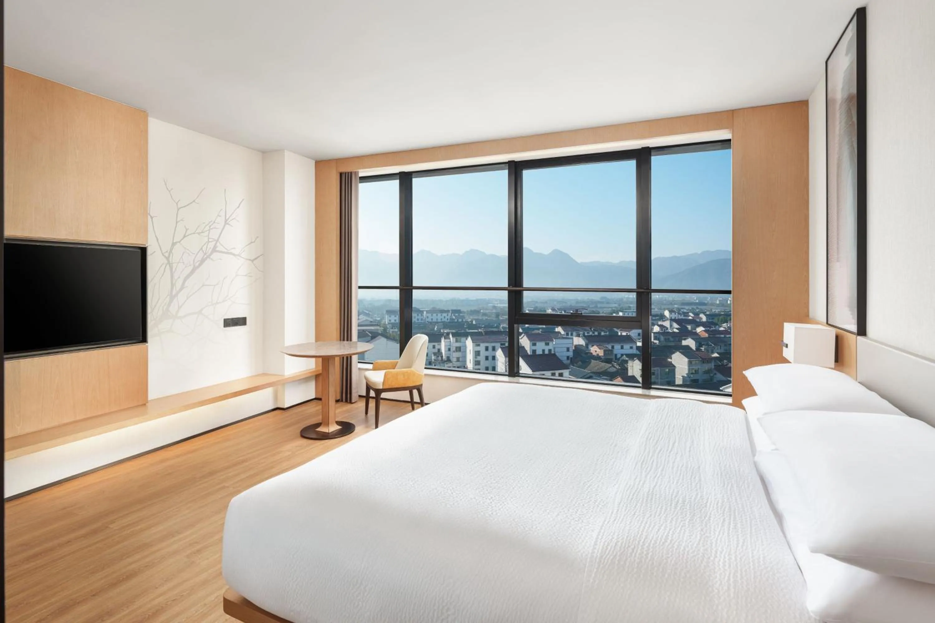 Photo of the whole room, Bed in Fairfield by Marriott Pujiang