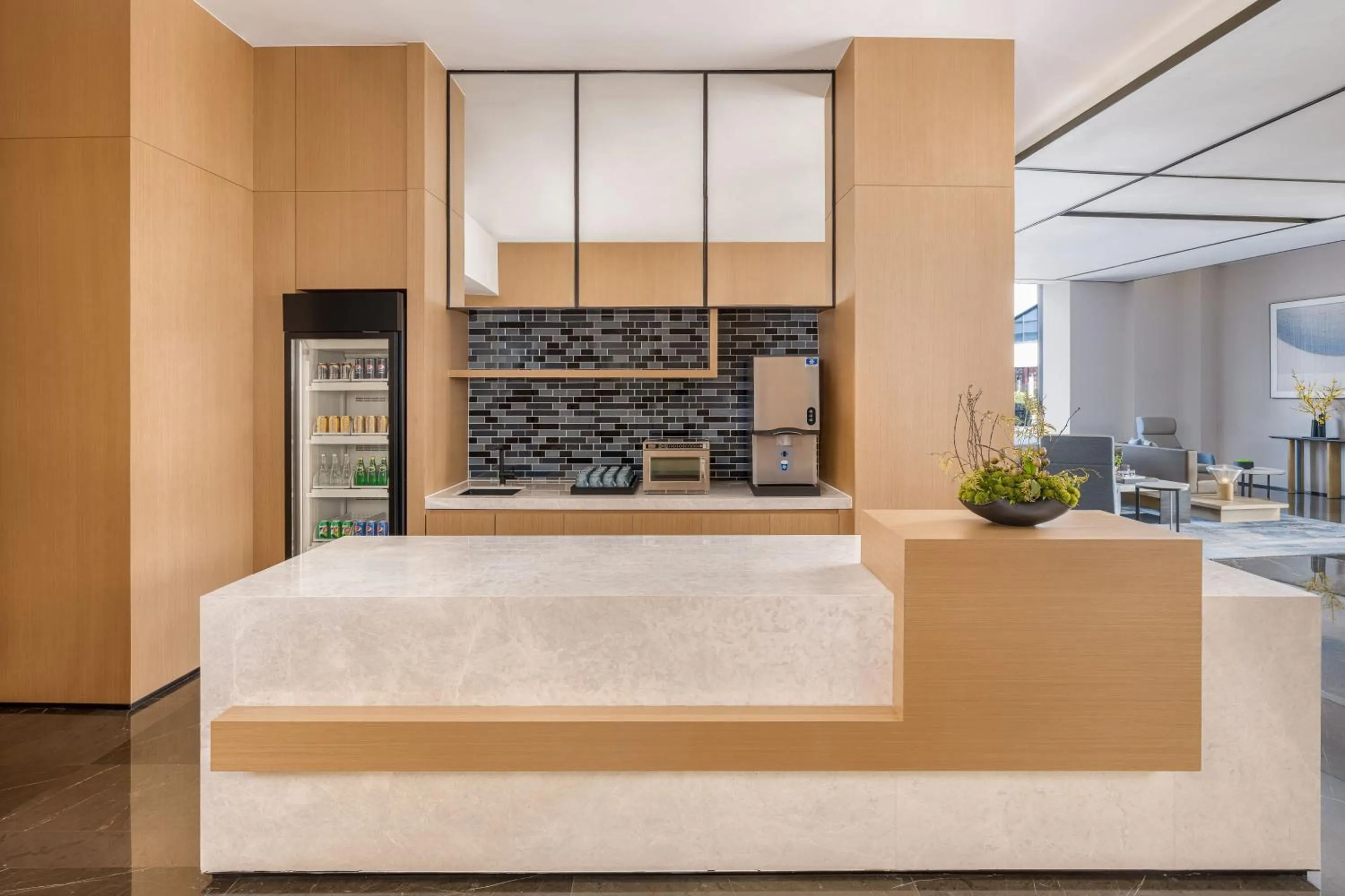 Restaurant/places to eat in Fairfield by Marriott Pujiang