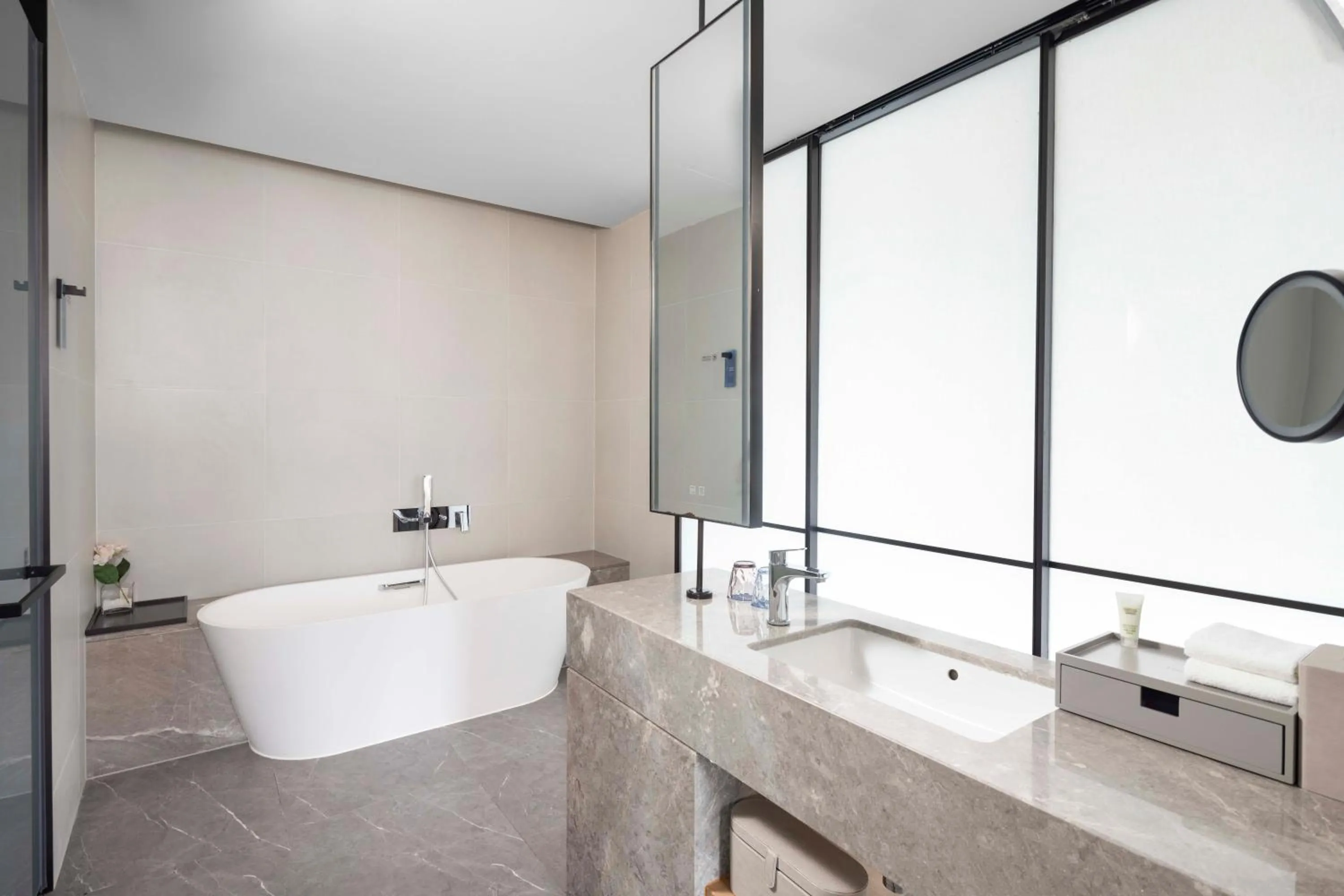 Bathroom in Fairfield by Marriott Pujiang