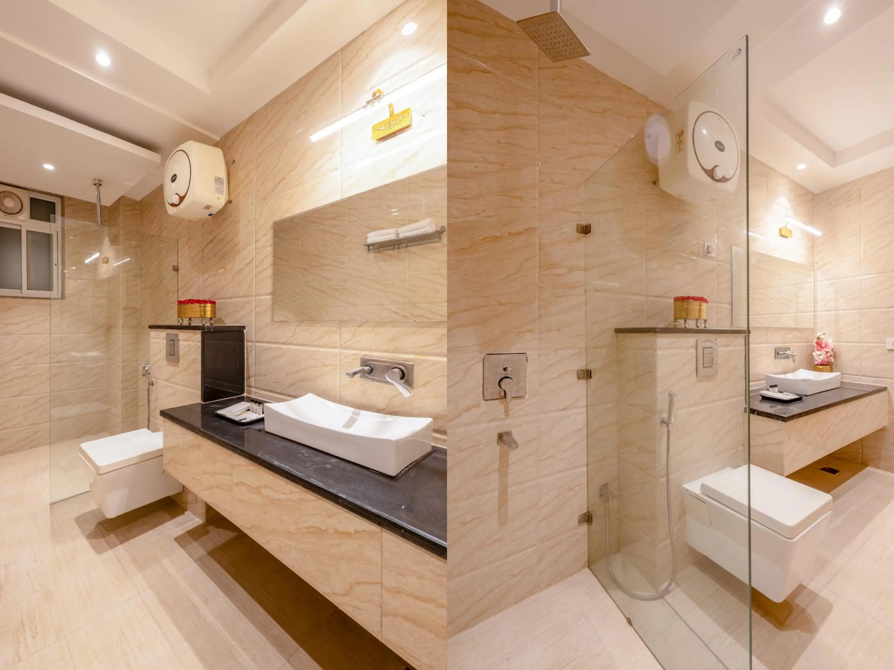 Bedroom in Hotel Transit International- Aerocity Delhi Airport