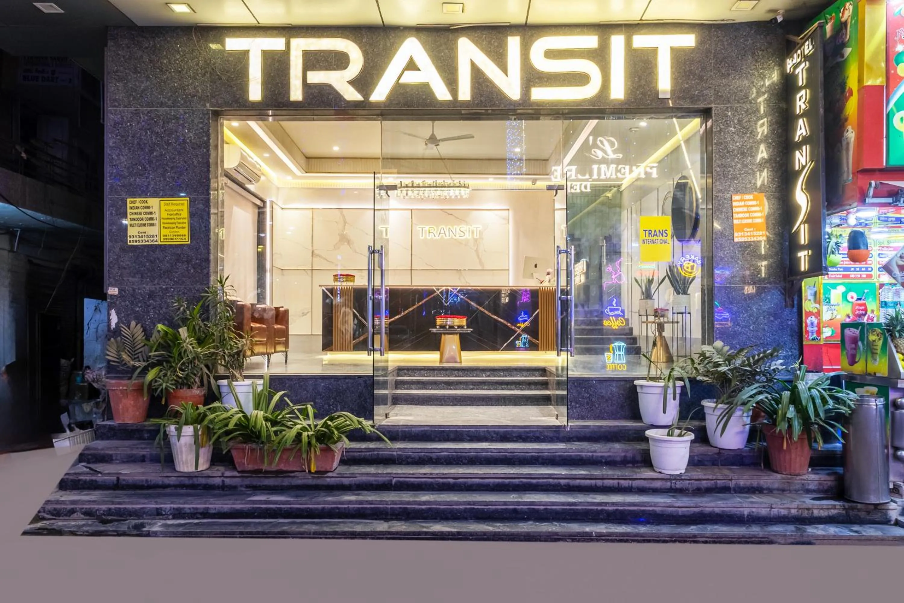 Property building in Hotel Transit International- Aerocity Delhi Airport